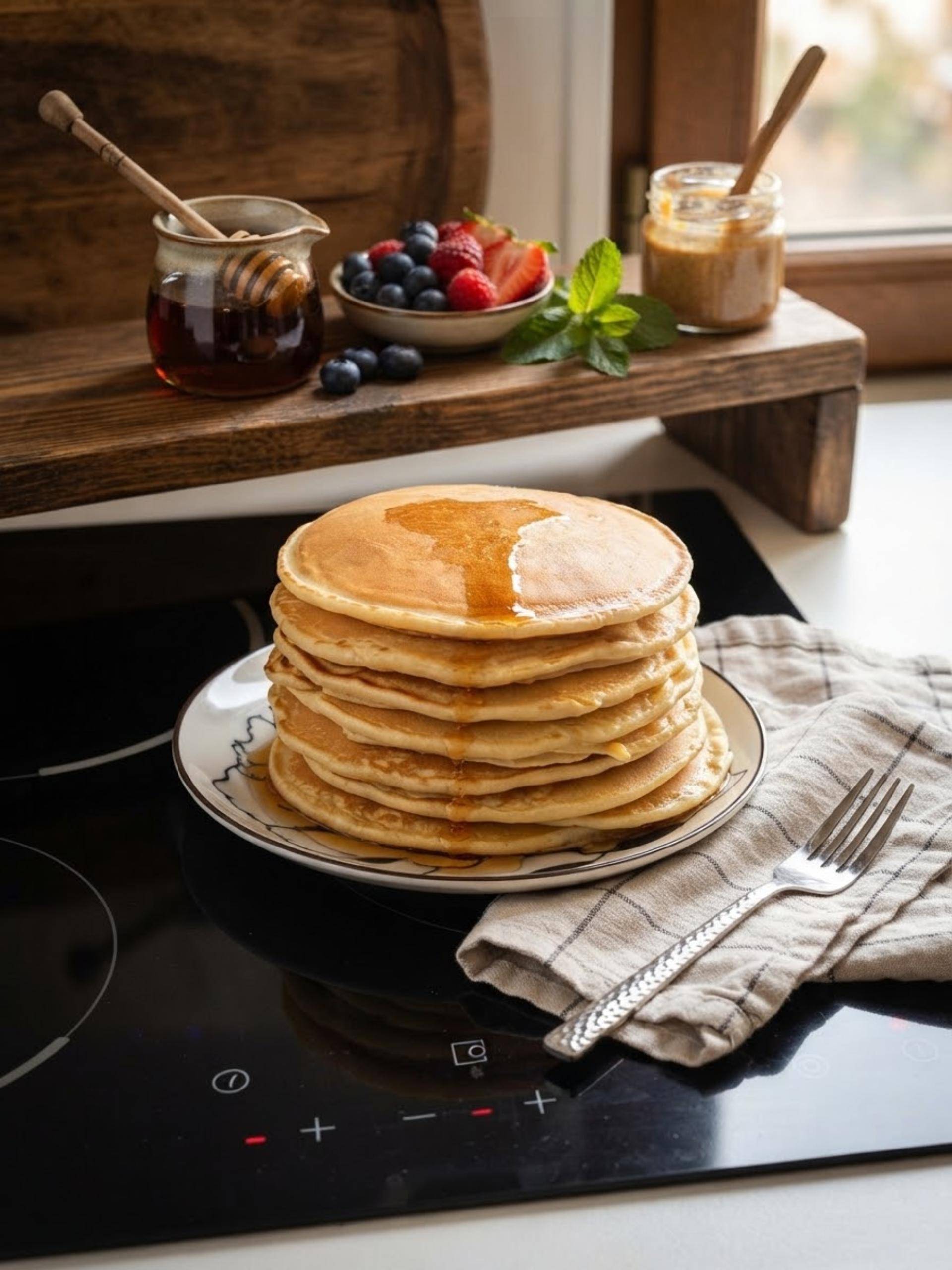 Pancakes américains - Recette Companion | Moulinex