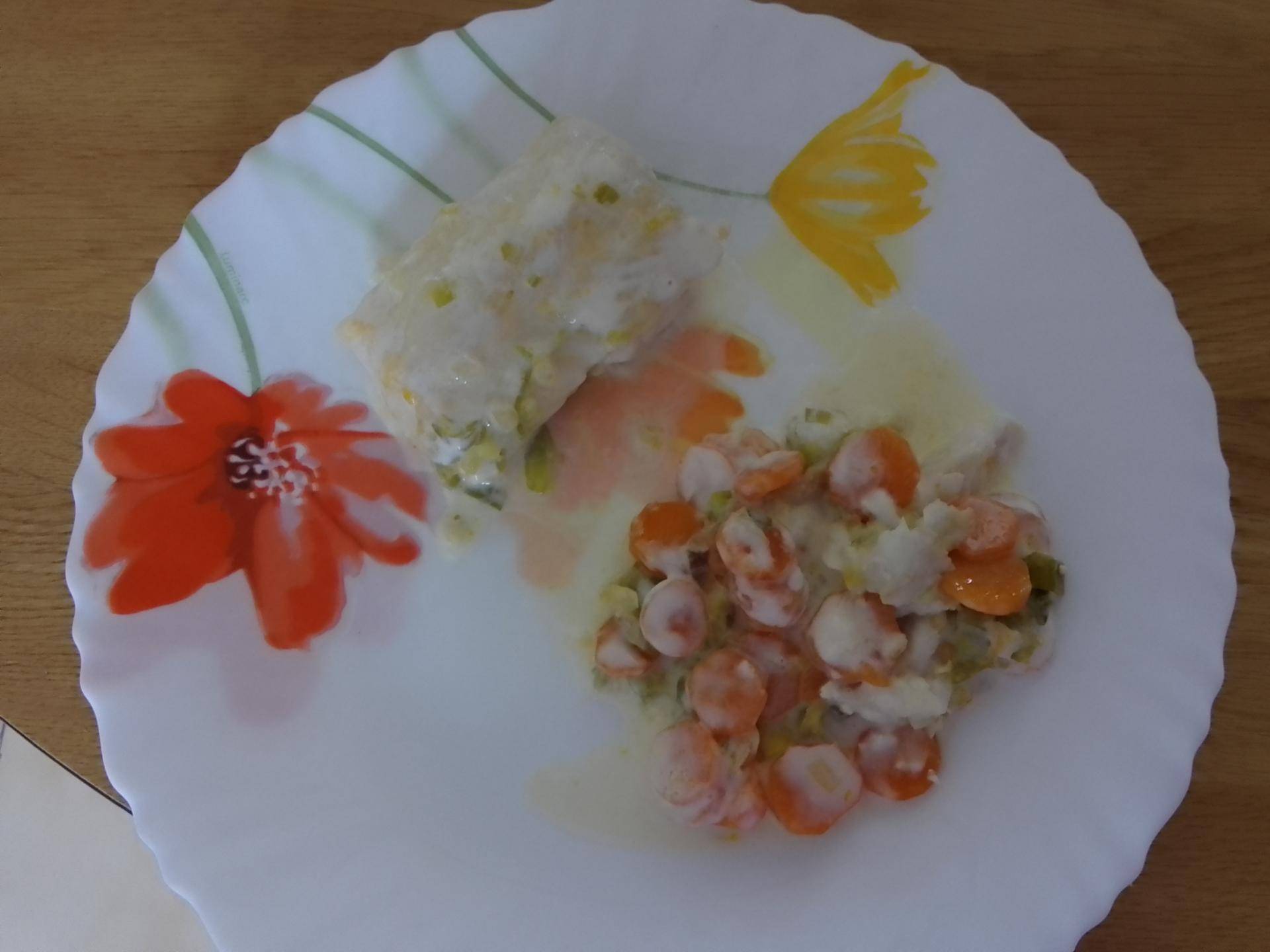 Merlu et ses légumes - Recette Cookeo | Moulinex