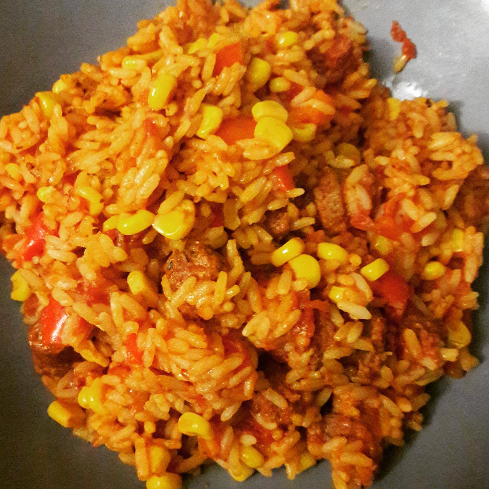 Riz mexicain - Recette Cookeo | Moulinex