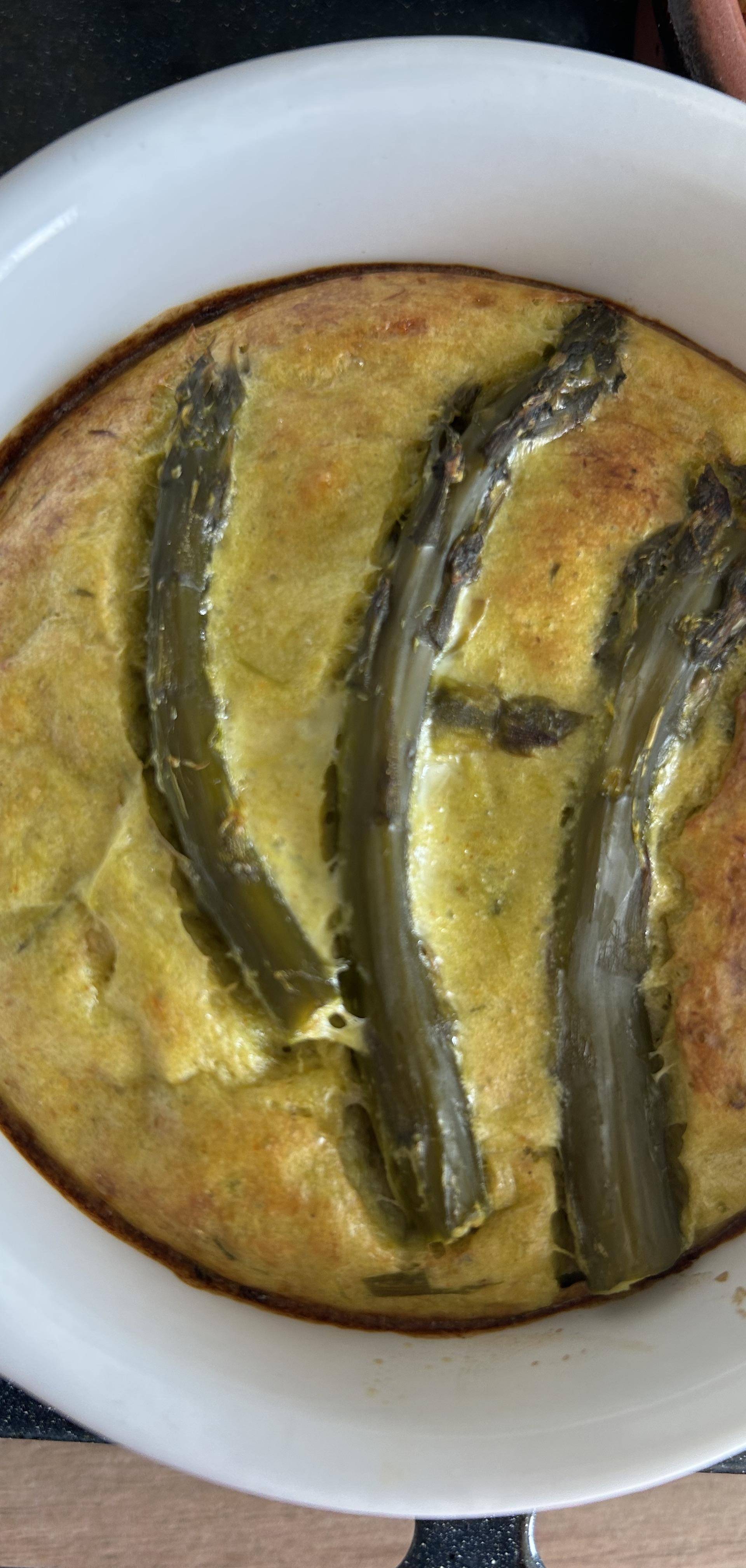 Flan aux asperges - Recette Companion XL | Moulinex