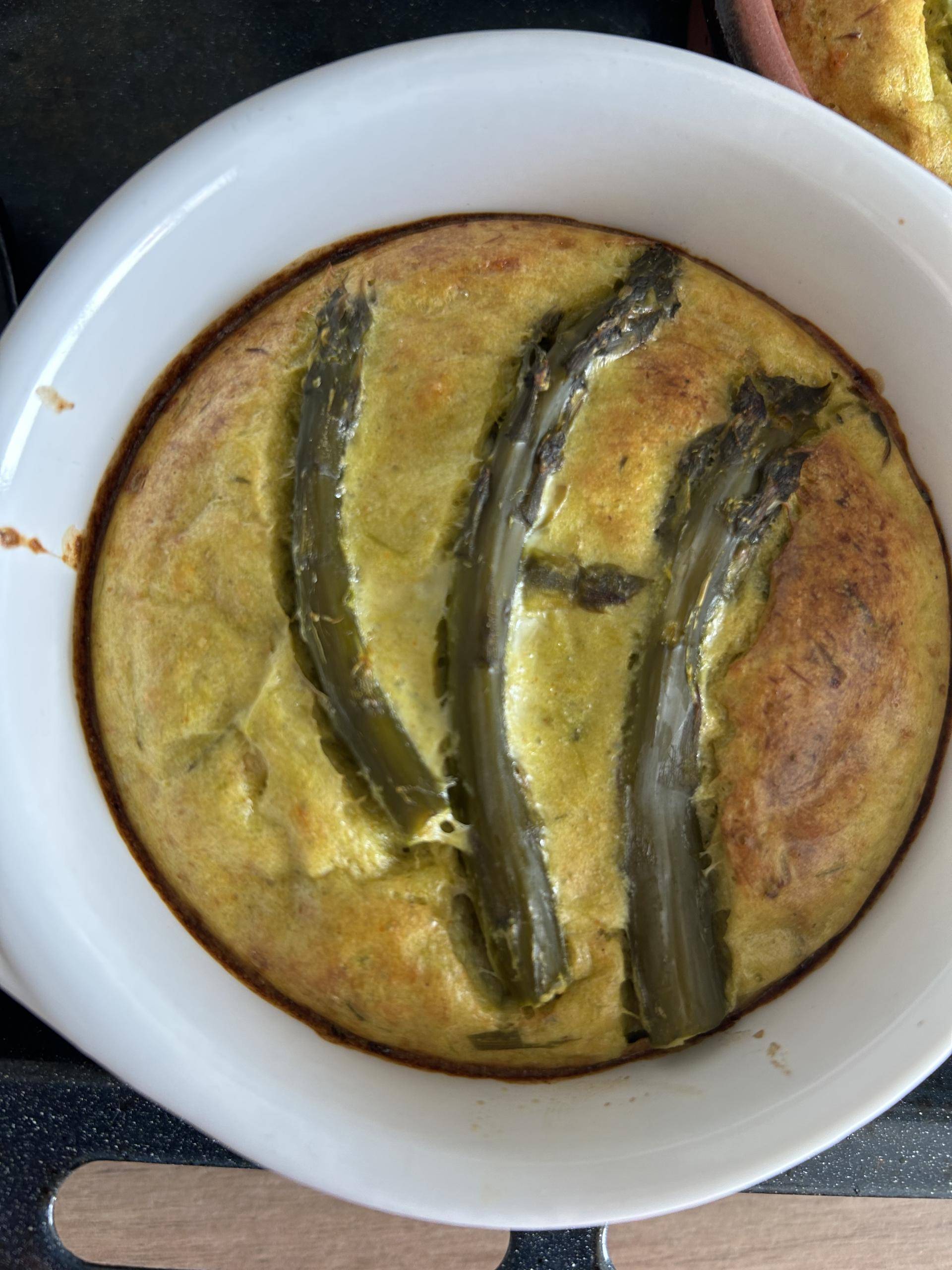 Flan aux asperges - Recette Companion XL | Moulinex