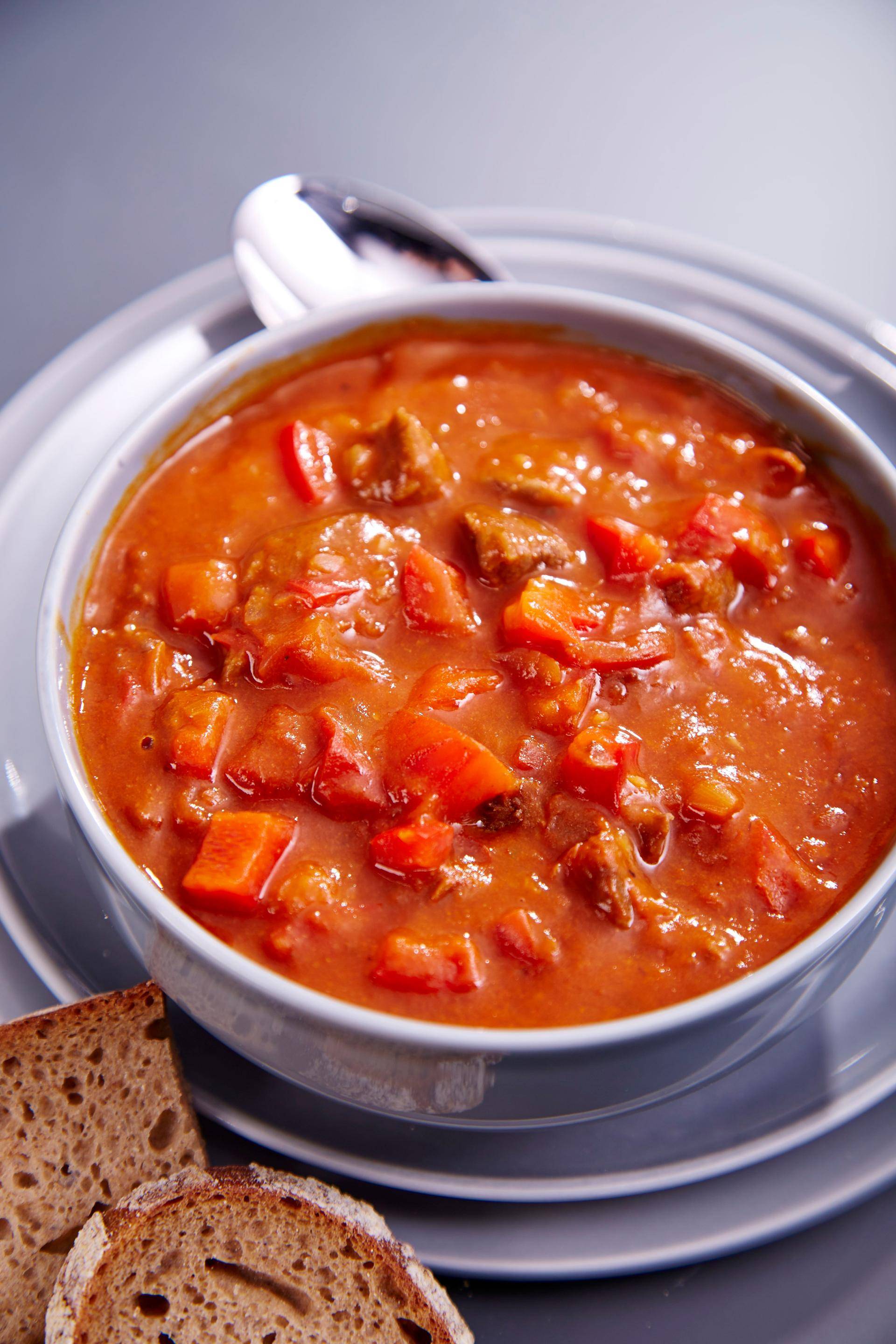 Soupe de goulash - Recette Companion Connect | Moulinex