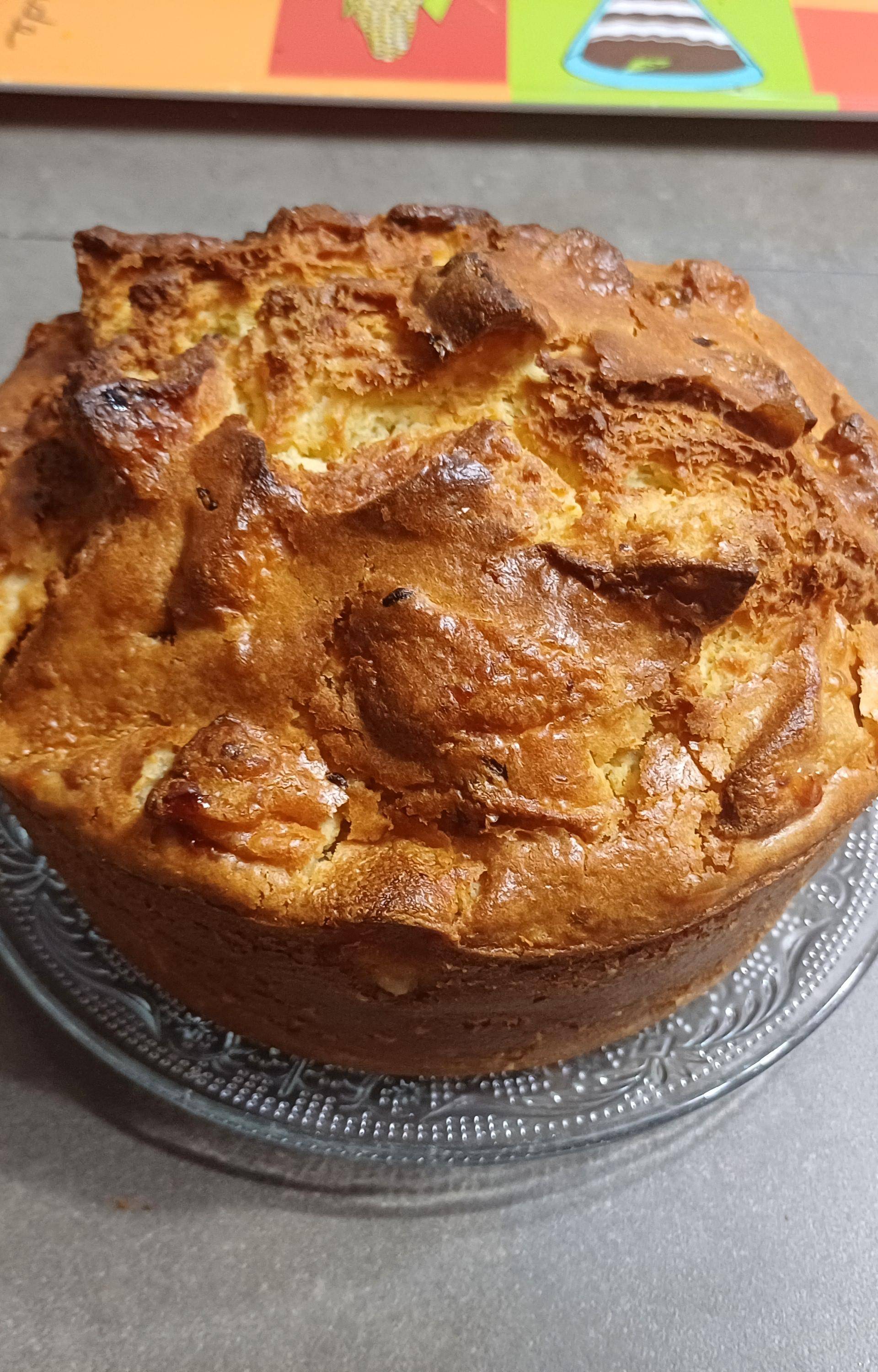Gâteau pommes citron - Recette Cookeo V3 | Moulinex