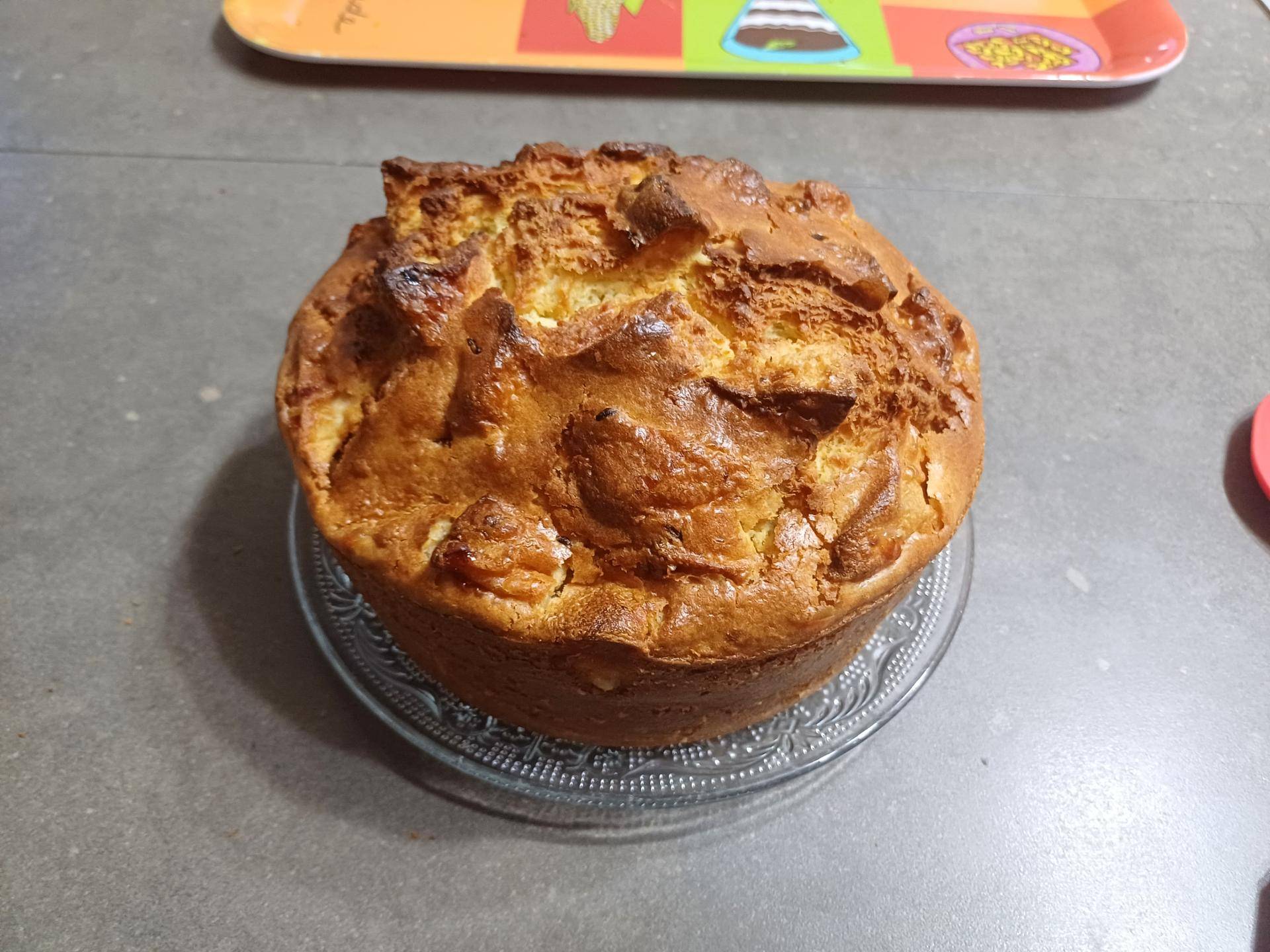 Gâteau pommes citron - Recette Cookeo V3 | Moulinex