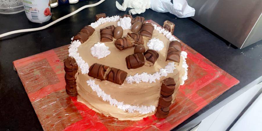 Layer Cake Kinder - Recette Companion XL | Moulinex