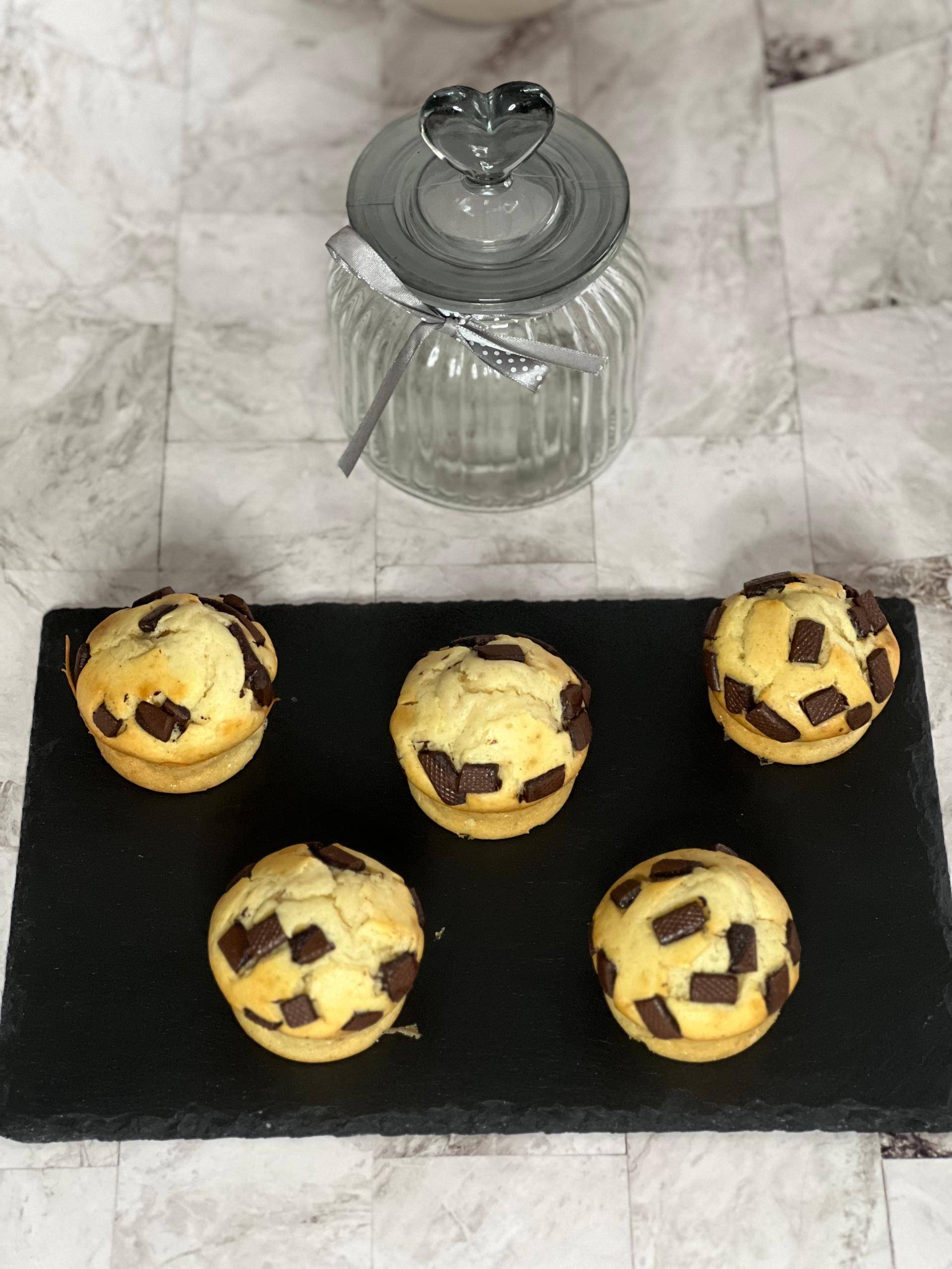 Muffins extra moelleux - Recette Companion Connect XL | Moulinex