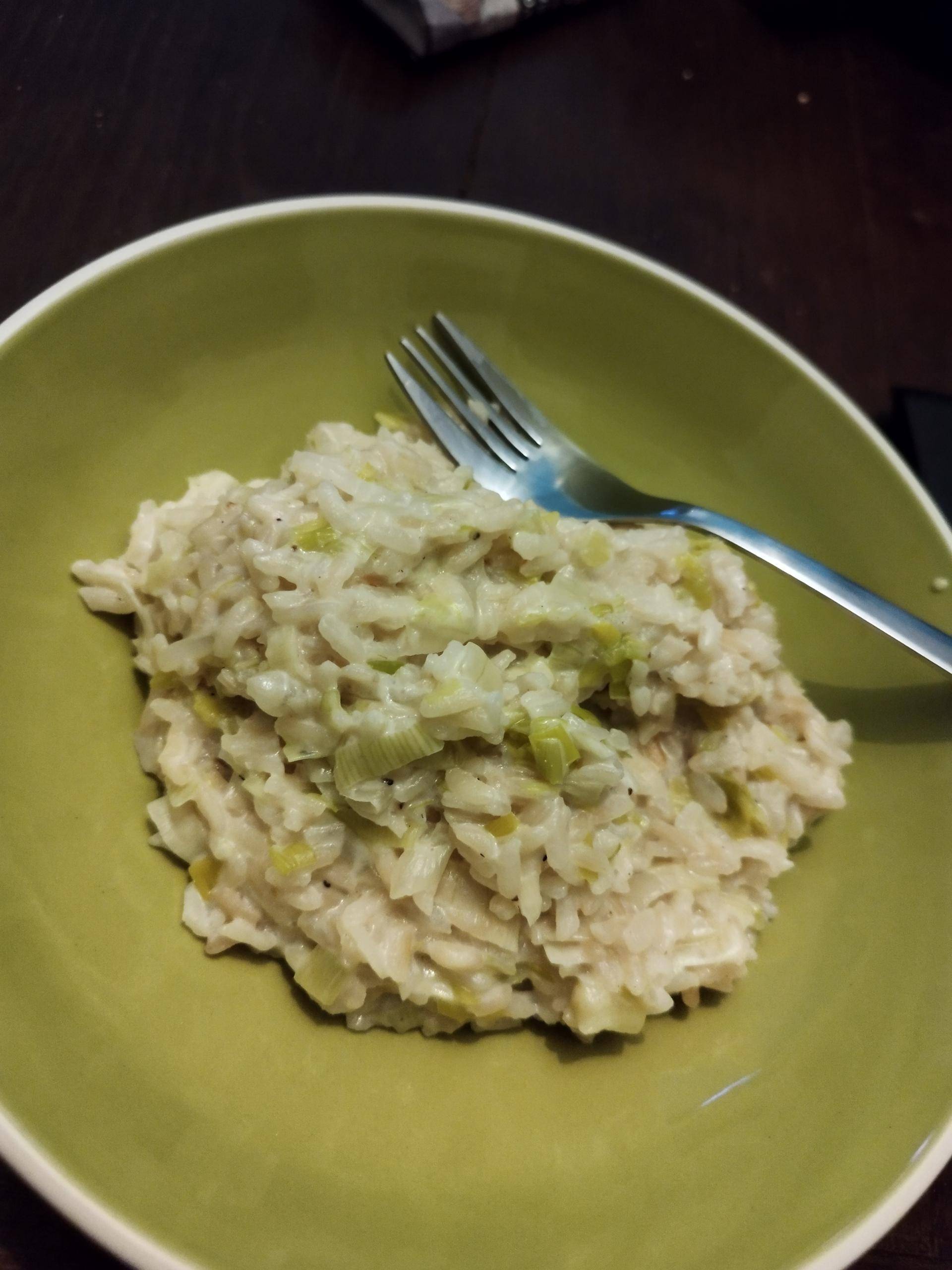 Risotto au poireau - Recette Cookeo | Moulinex