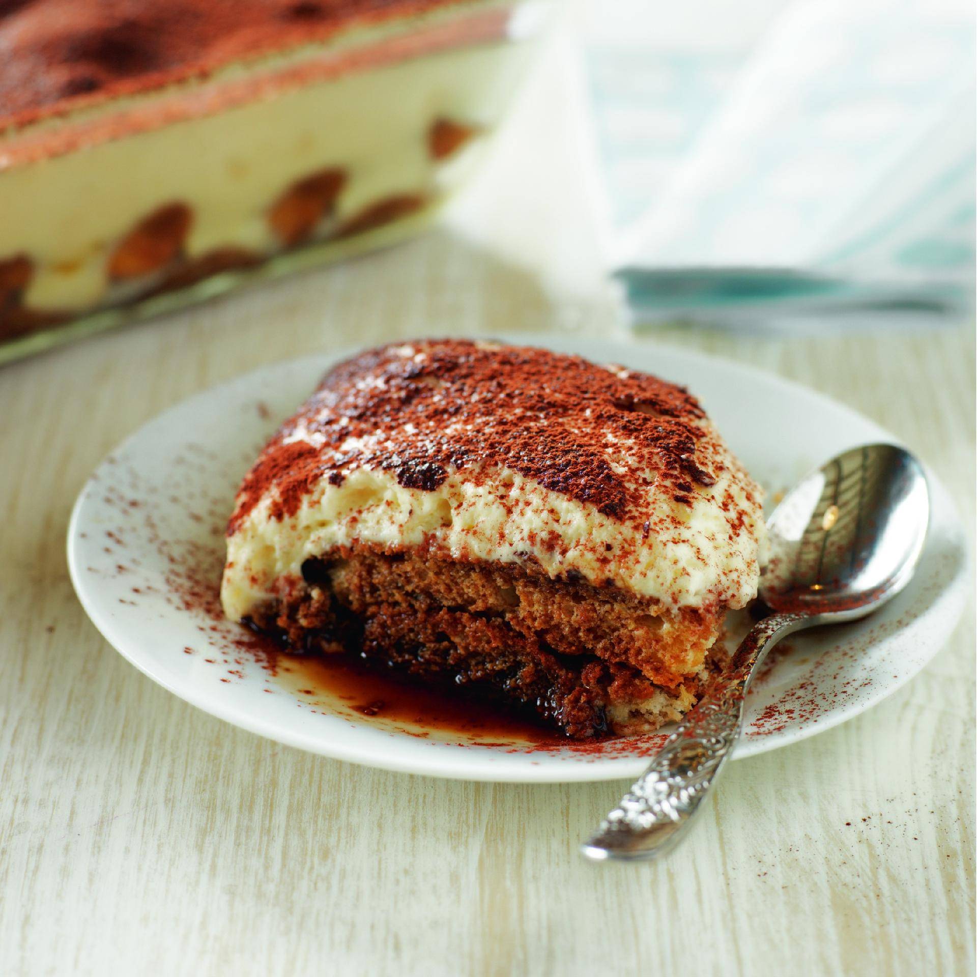 Tiramisu - Recette Companion | Moulinex