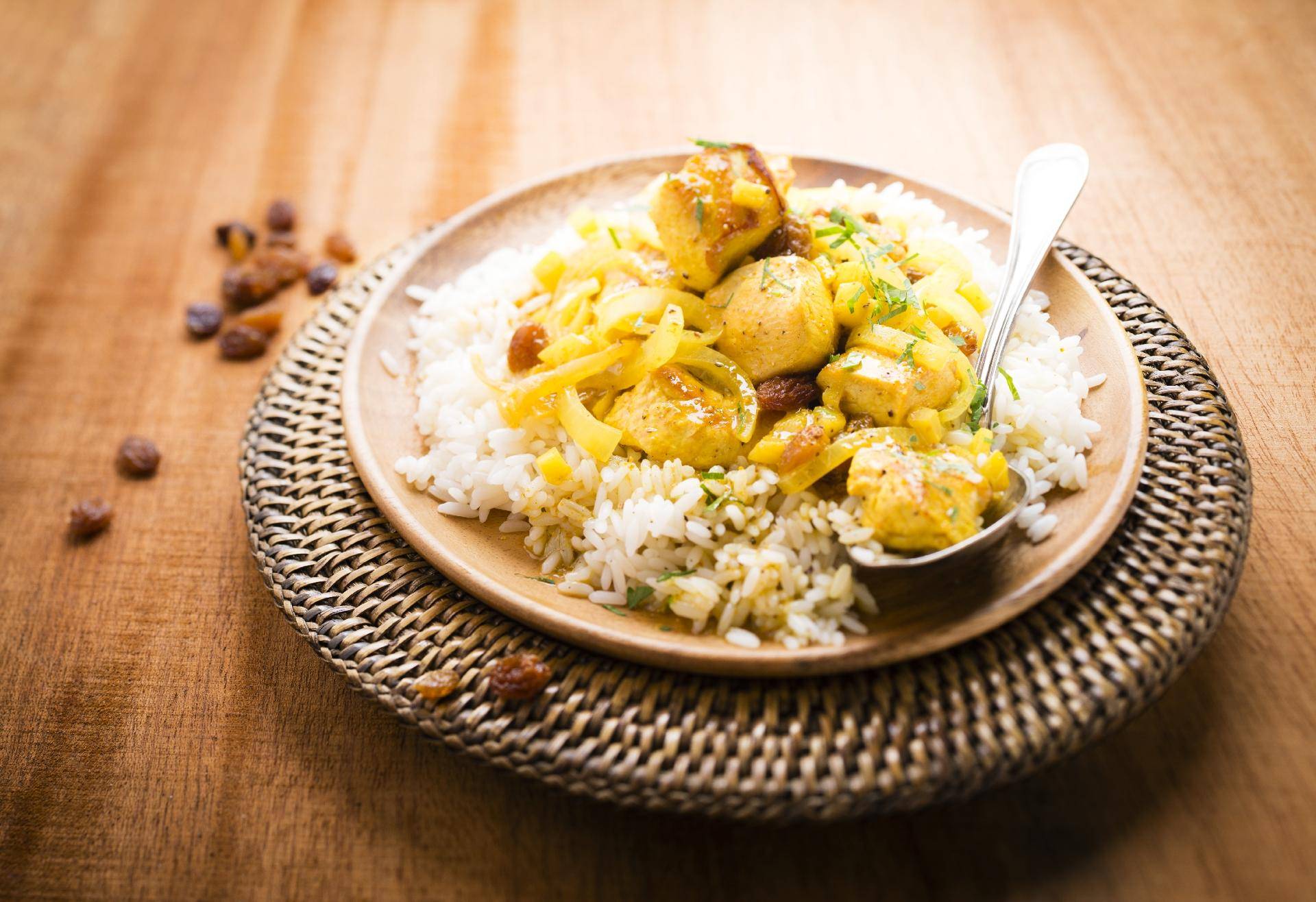 Curry de volaille - Recette Cookeo | Moulinex