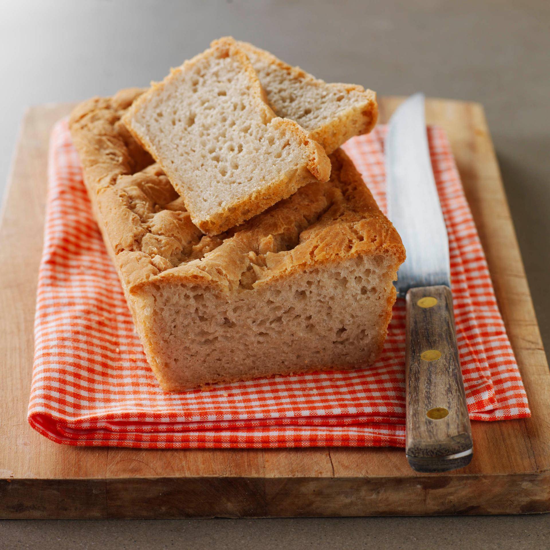 Pain sans gluten - Recette Companion | Moulinex