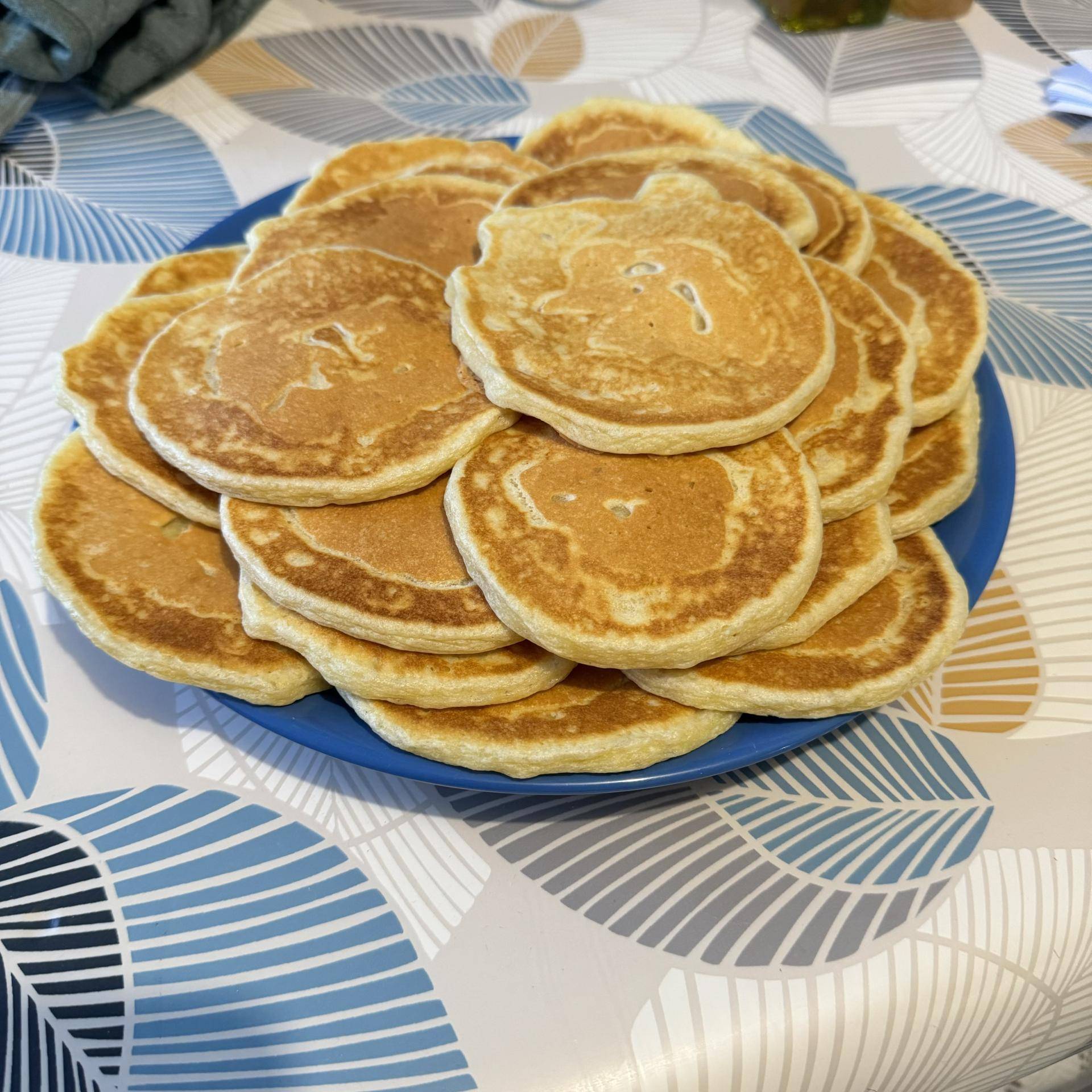 Pancakes à la ricotta - Recette Kitchen Coach | Moulinex
