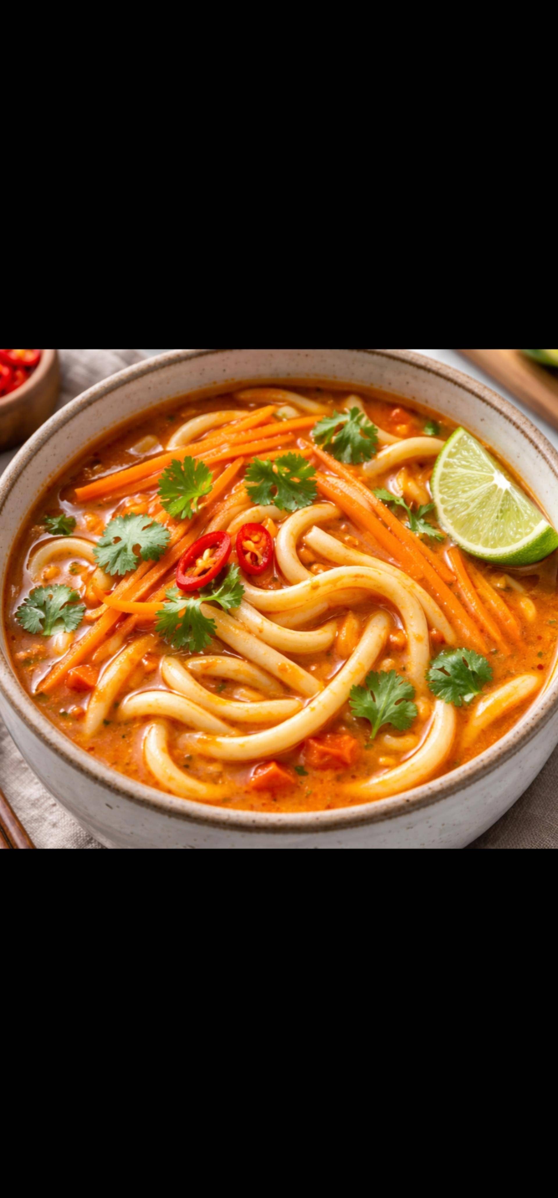 Soupe nouille Udon - Recette Cookeo Infinity Autostir | Moulinex