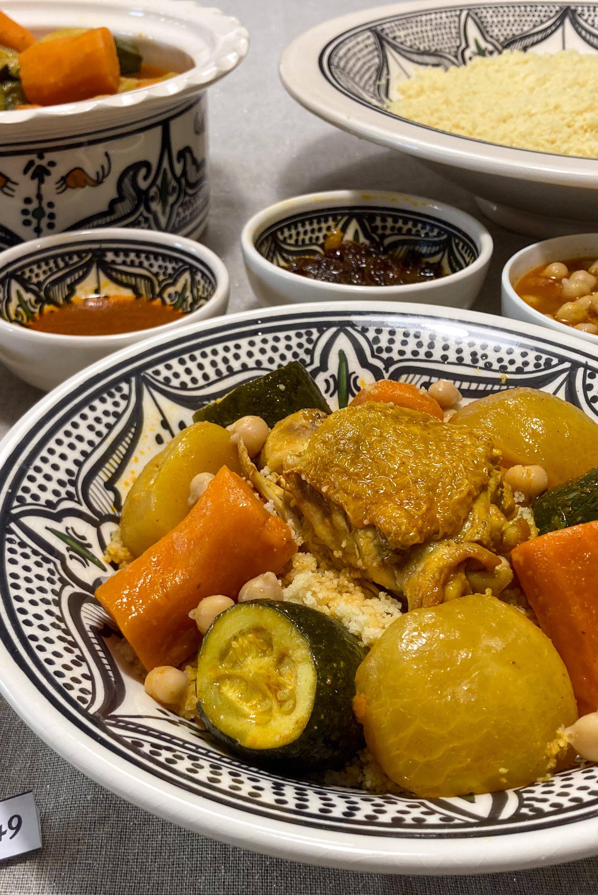 Couscous poulet-merguez à ma façon - Recette Cookeo | Moulinex