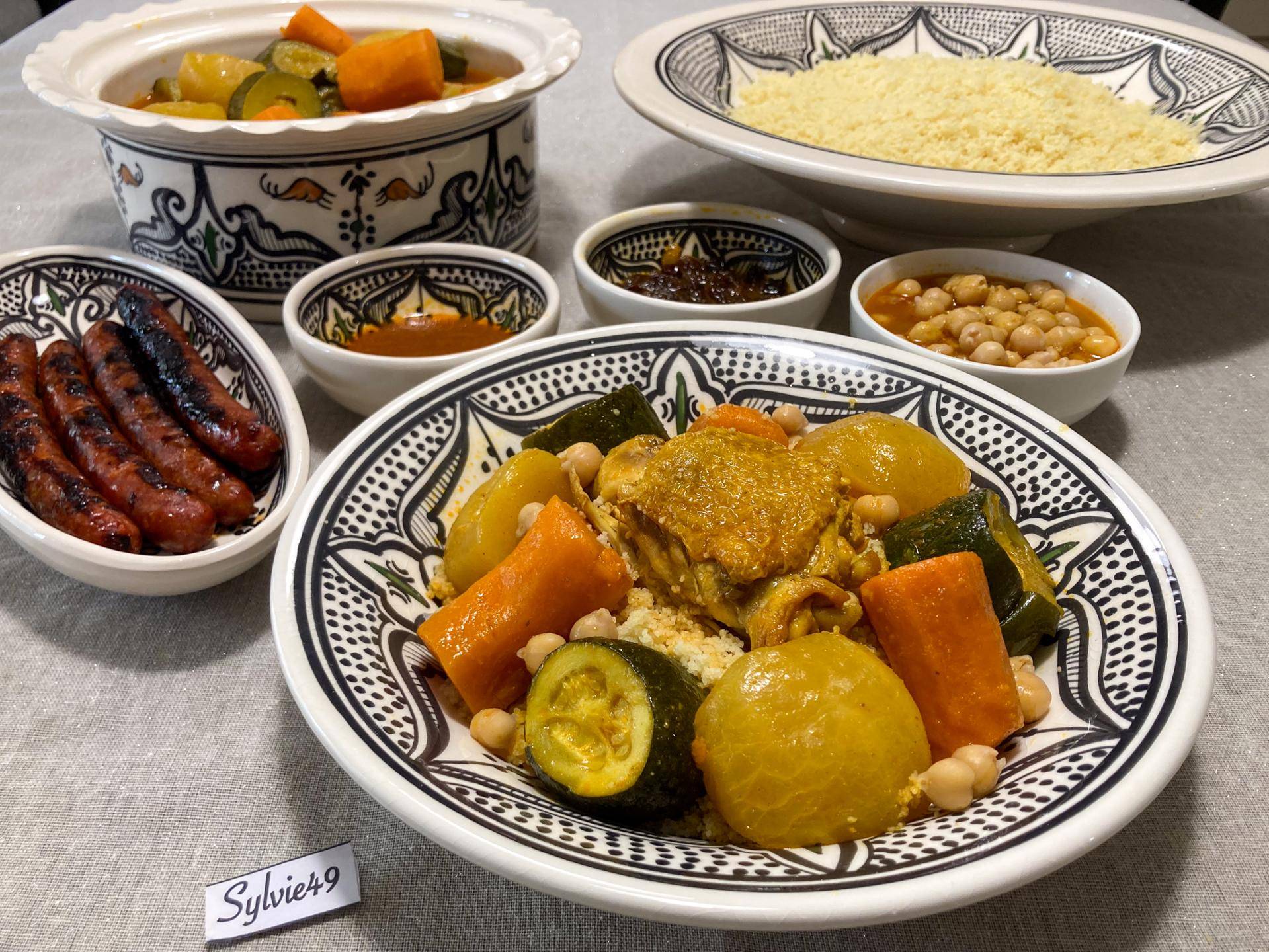 Couscous poulet-merguez (Maroc) - Recette Cookeo V3 | Moulinex