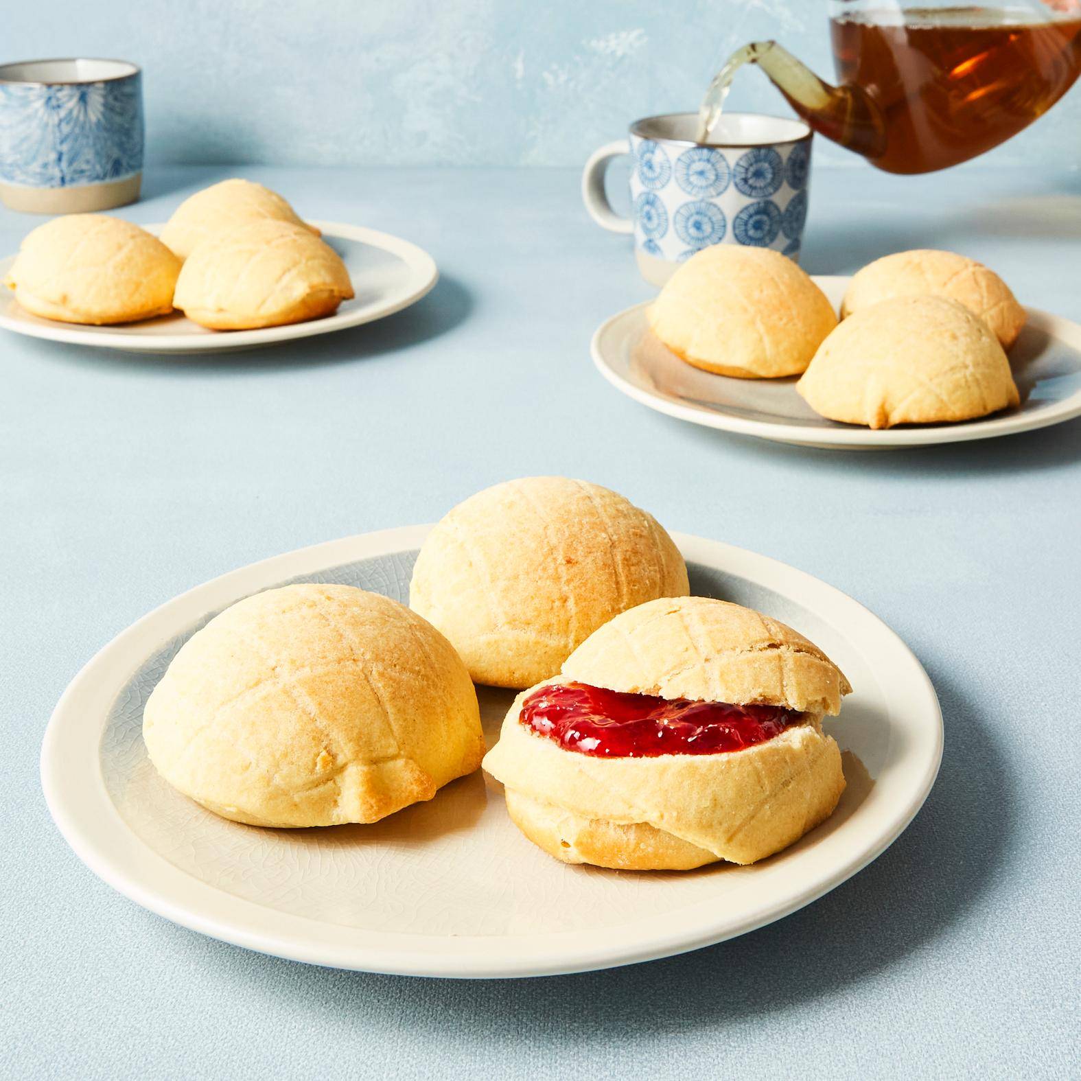 Pain melon à la japonaise - Recette Companion | Moulinex