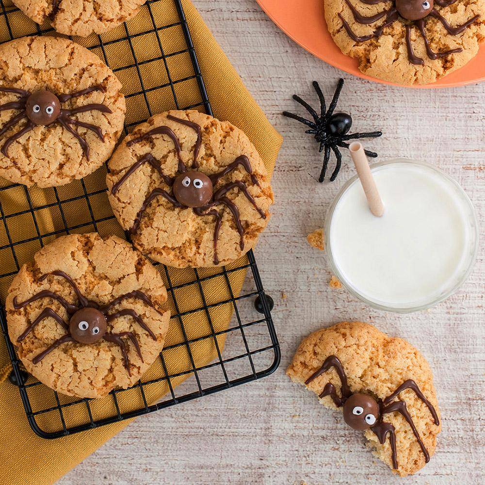 Biscuits araignée - Recette Companion | Moulinex