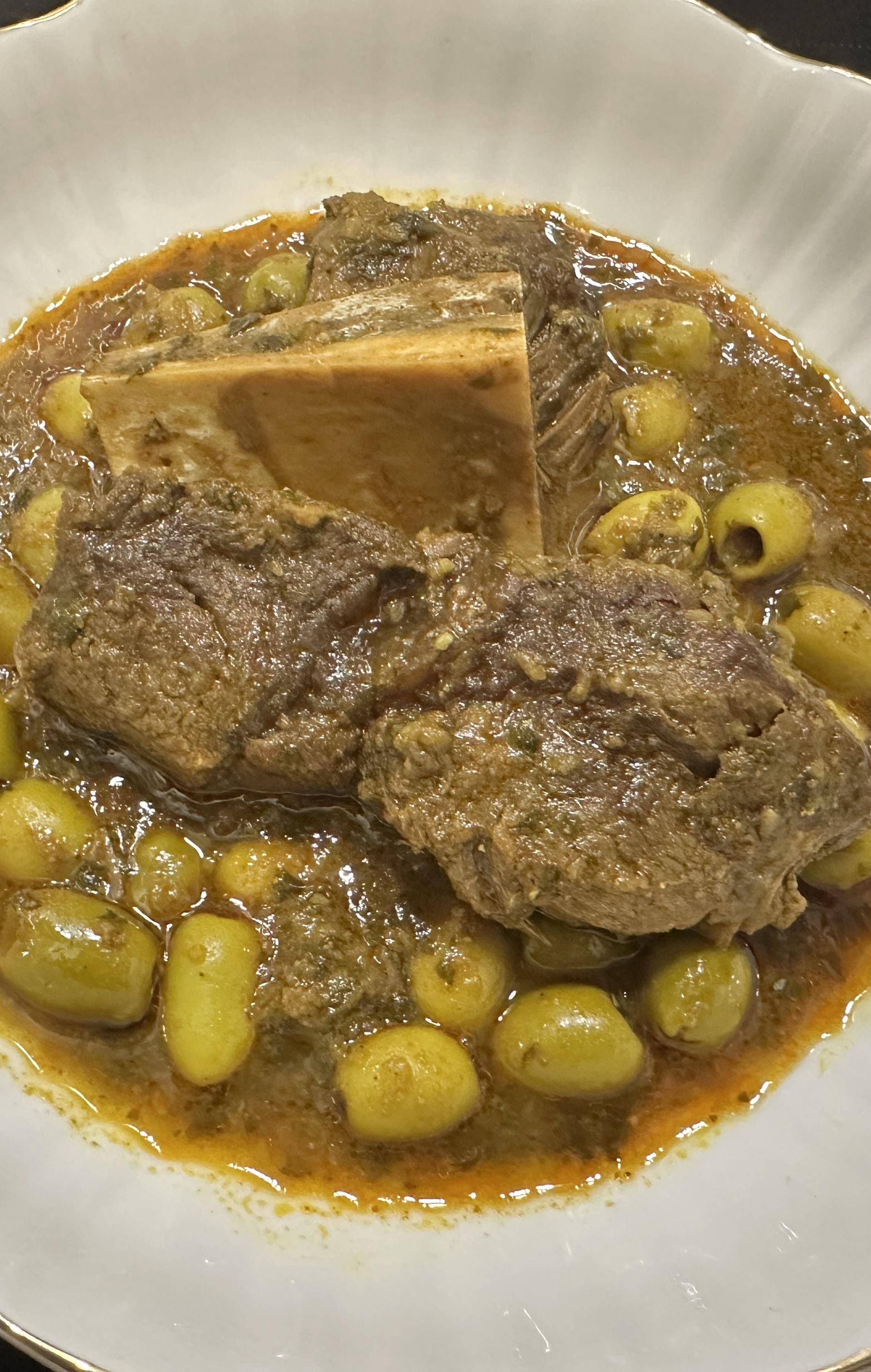 Boeuf-Carottes-Olives - Recette Companion XL | Moulinex