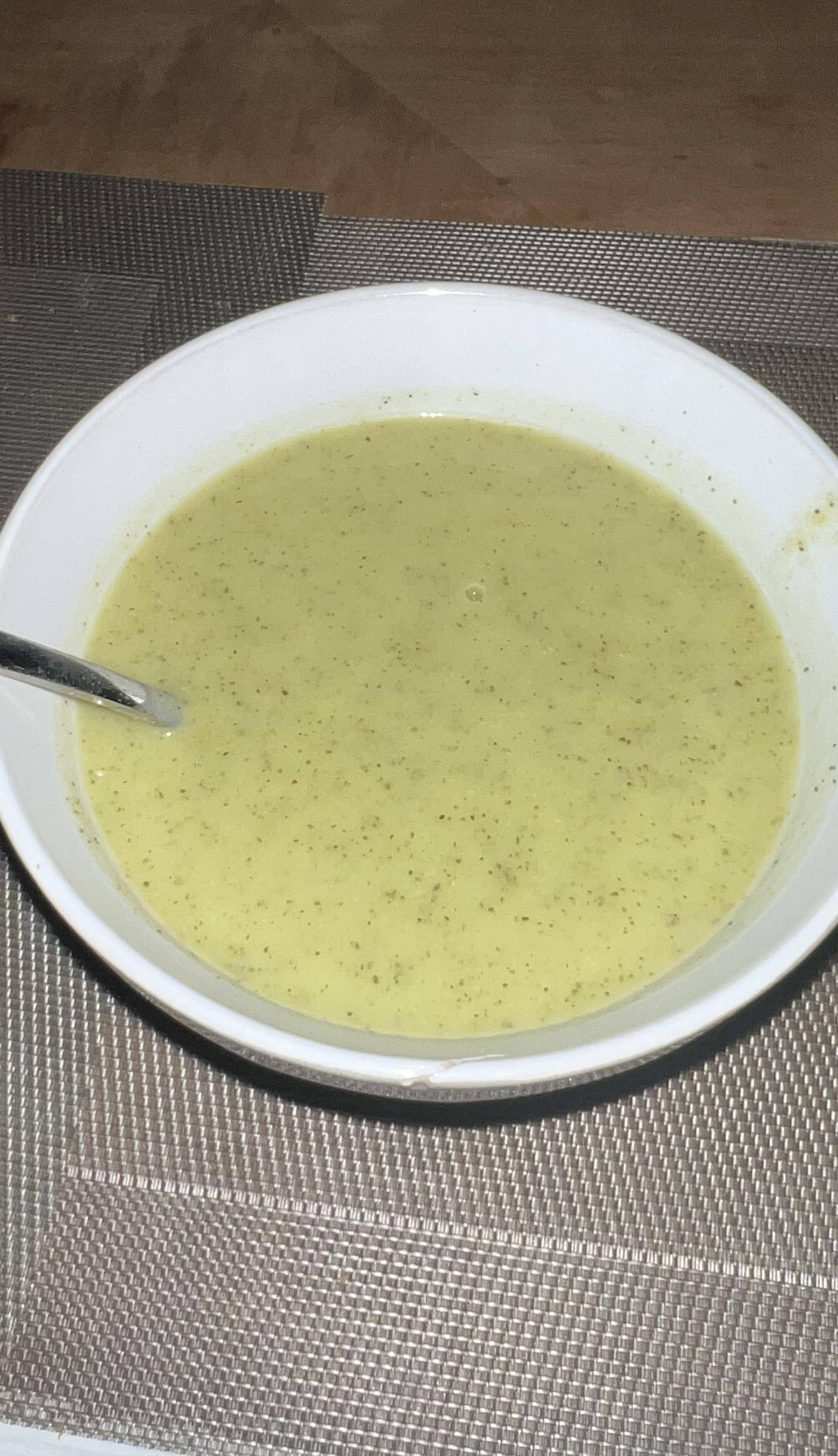 Velouté courgettes Kiri - Recette Companion Connect XL | Moulinex