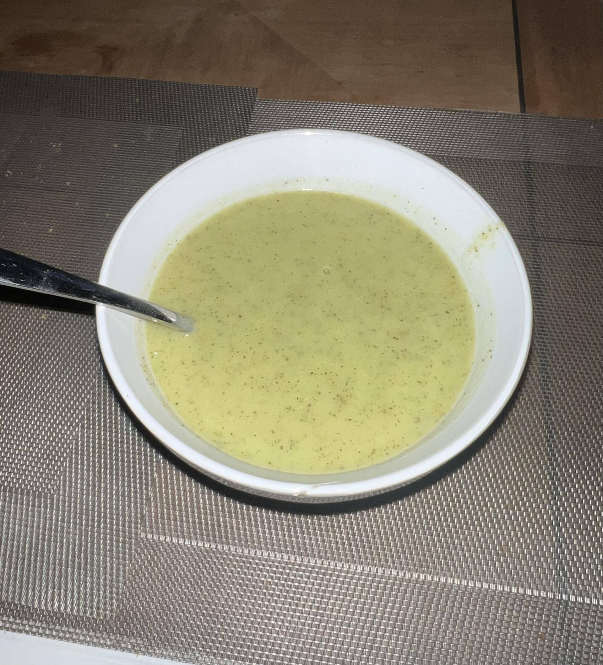 Velouté courgettes Kiri - Recette Companion Connect XL | Moulinex
