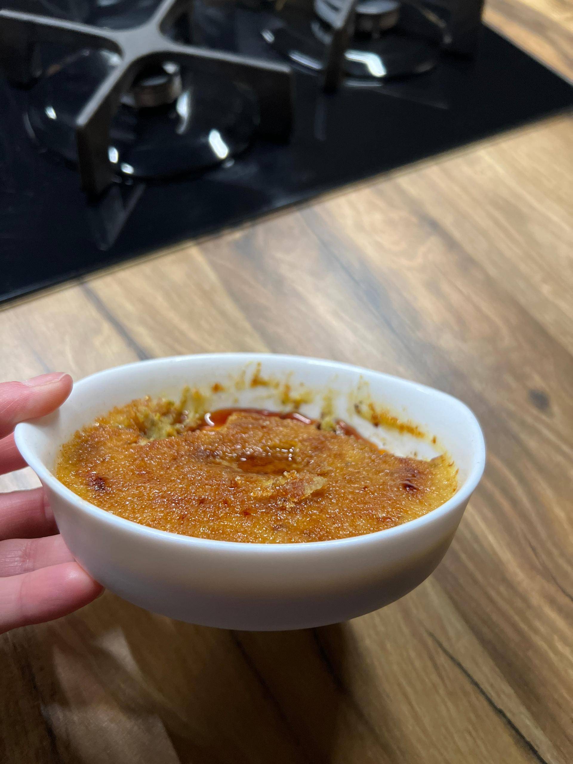 Crème brûlée pistache - Recette Companion XL | Moulinex