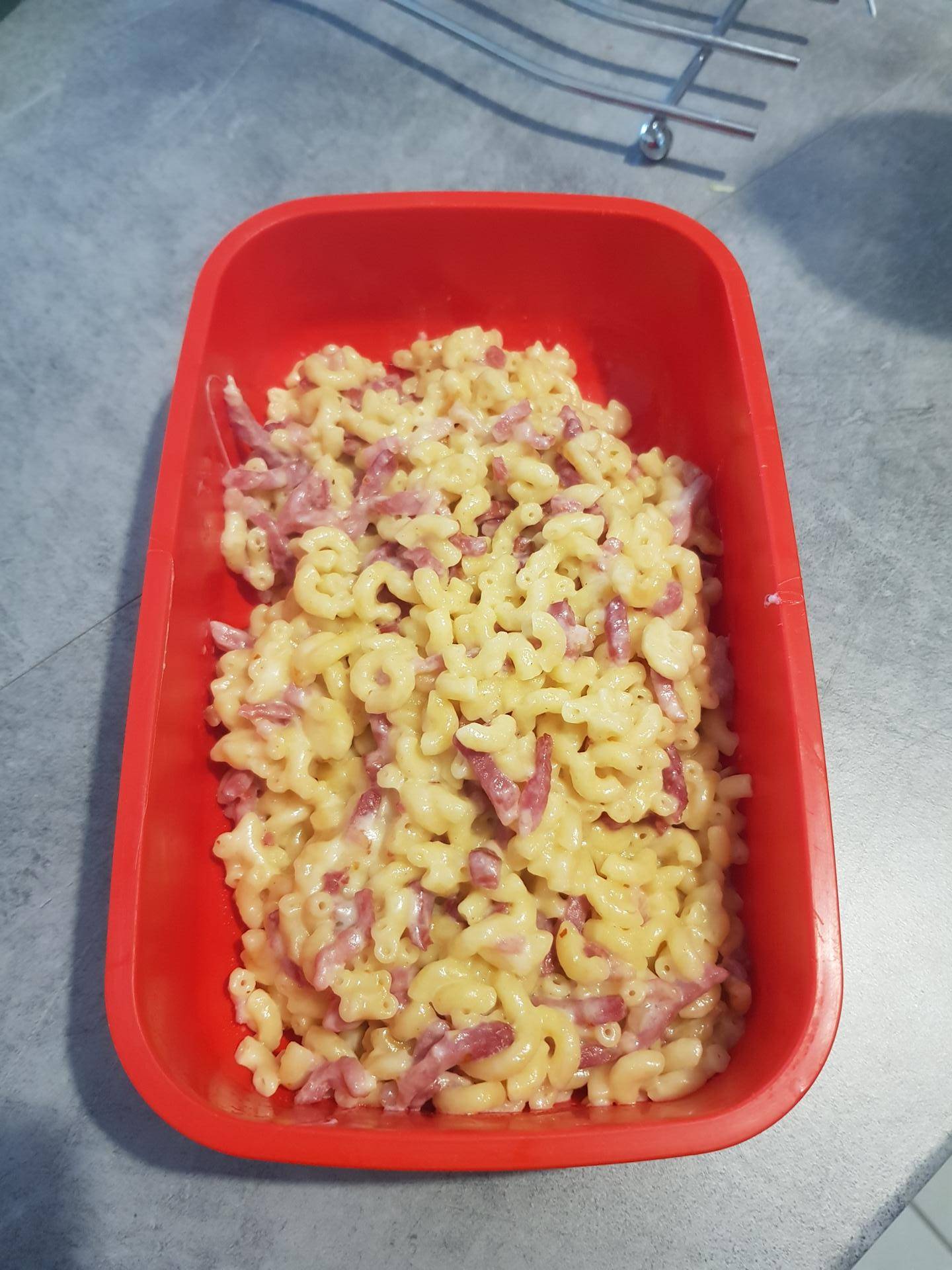 Pâtes Carbonara - Recette Cookeo | Moulinex