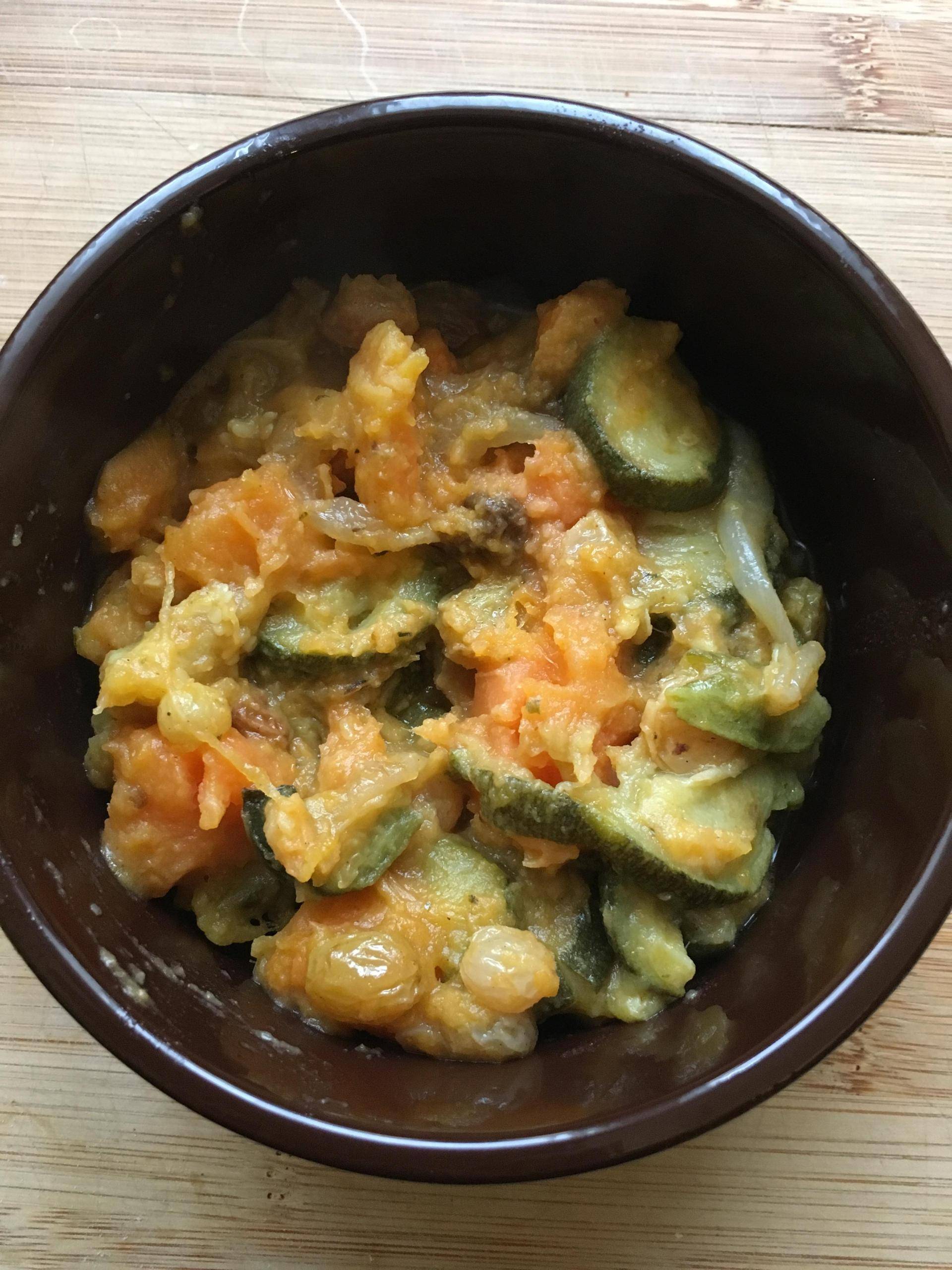 Tajine courgettes et patates douces - Recette Cookeo | Moulinex
