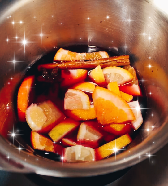 Vin chaud de noel - Recette Companion Connect XL | Moulinex