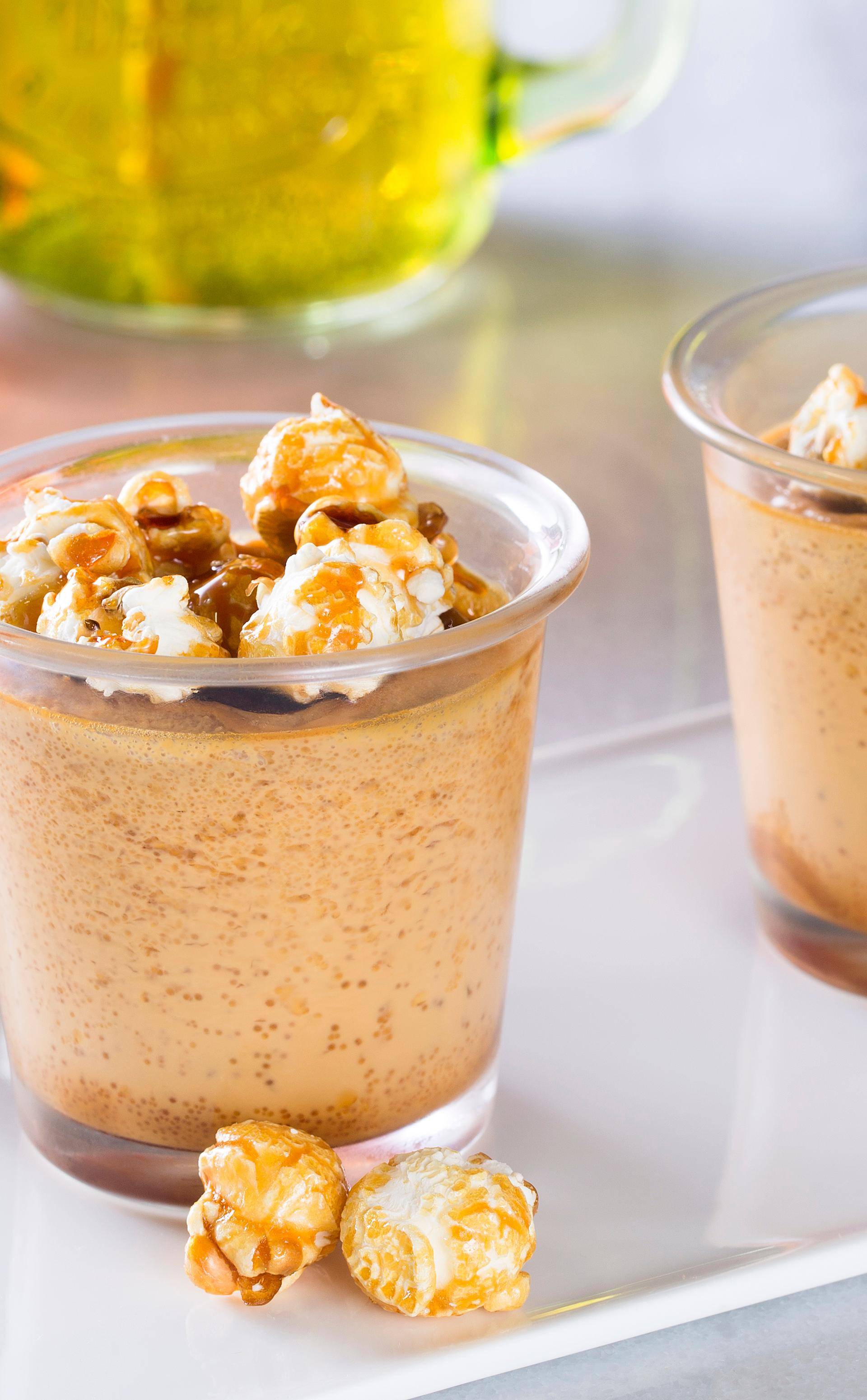 Verrine folie au caramel - Recette Cookeo | Moulinex