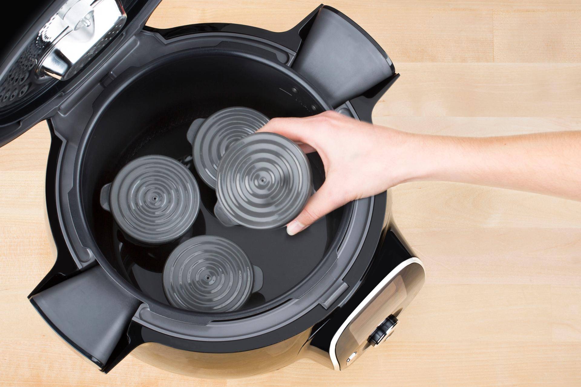 Moelleux aux myrtilles - Recette Cookeo | Moulinex