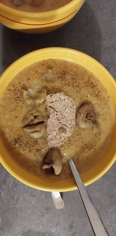 Soupe potiron châtaignes - Recette Companion XL | Moulinex