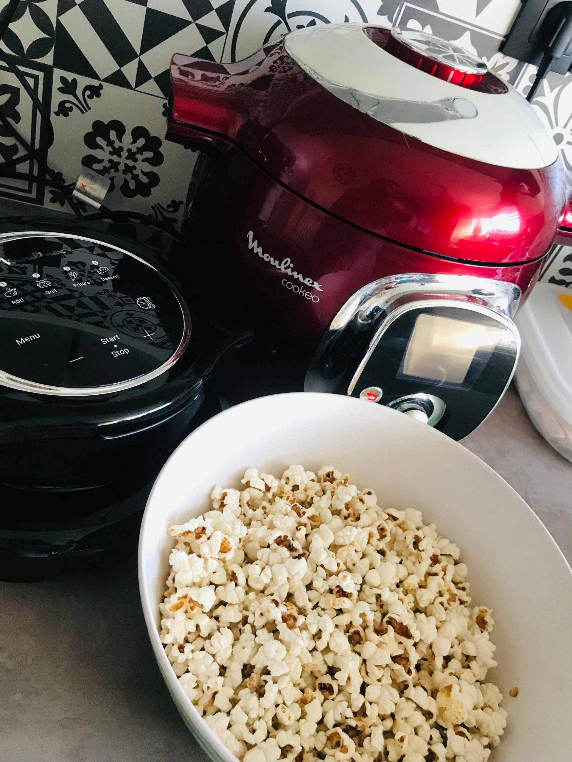 Pop corn - Recette Cookeo | Moulinex