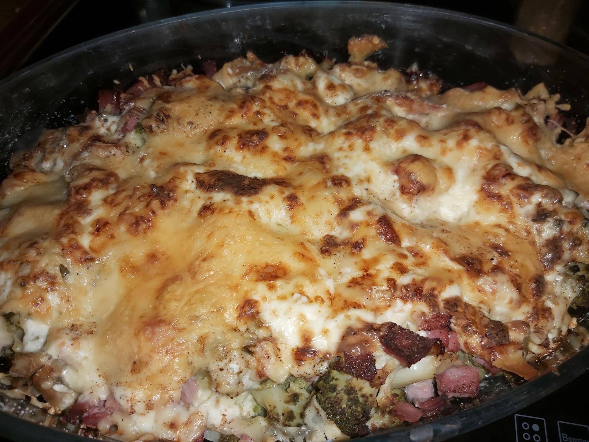 Gratin choux romanesco - Recette Cookeo | Moulinex