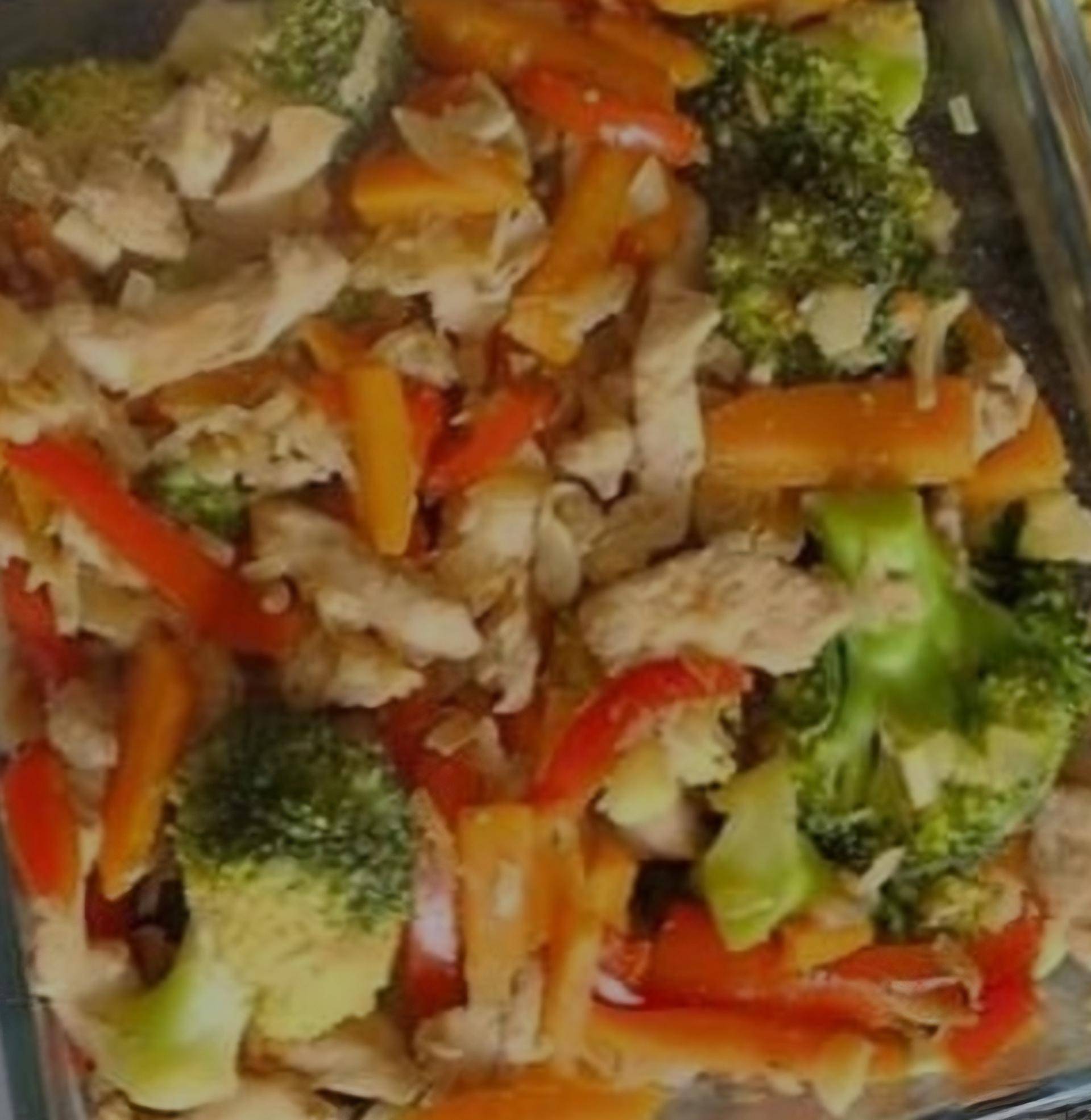 Wok de nouilles au poulet - Recette Cookeo | Moulinex
