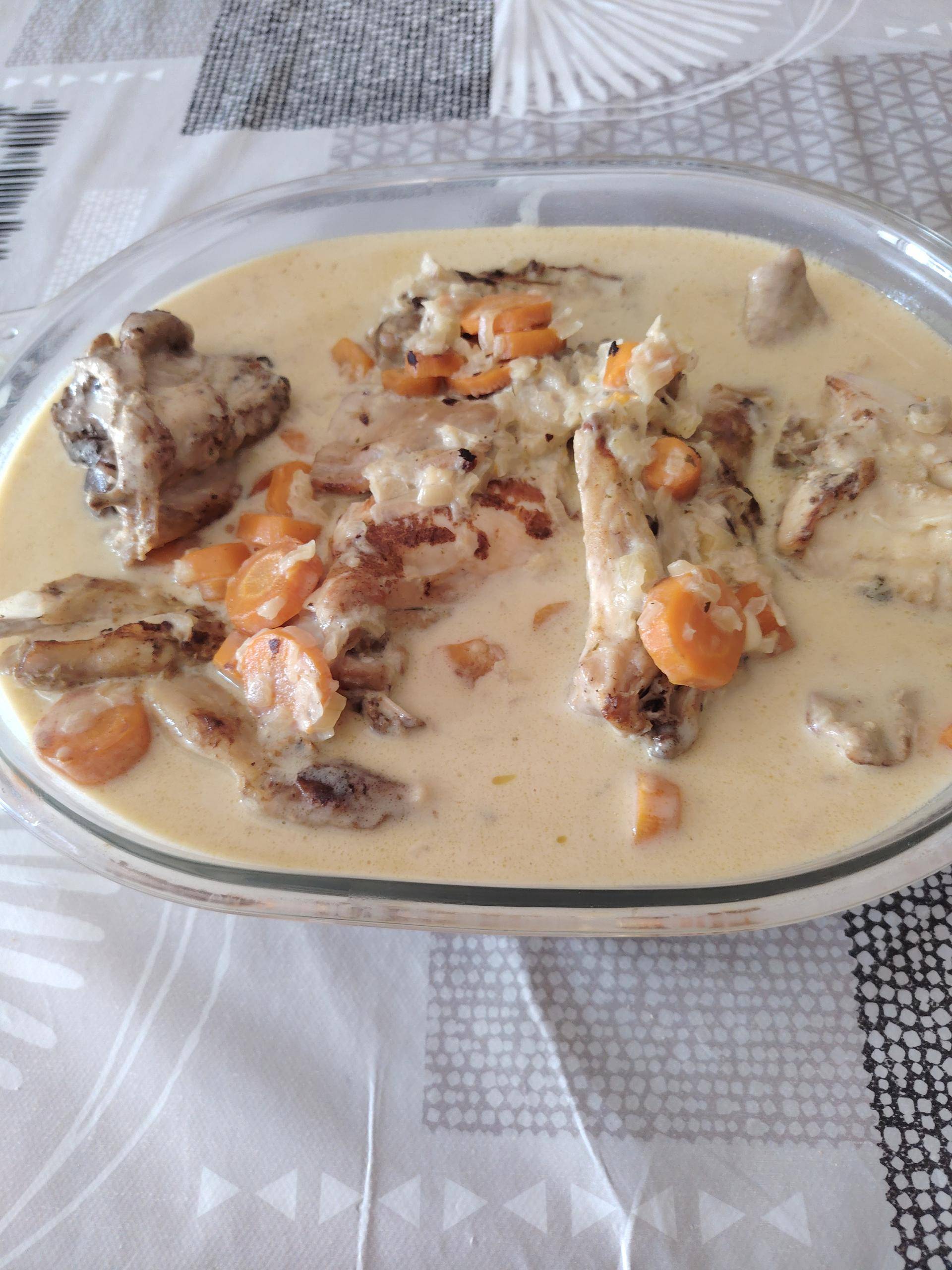 Lapin moutarde de Seb - Recette Cookeo V3 | Moulinex