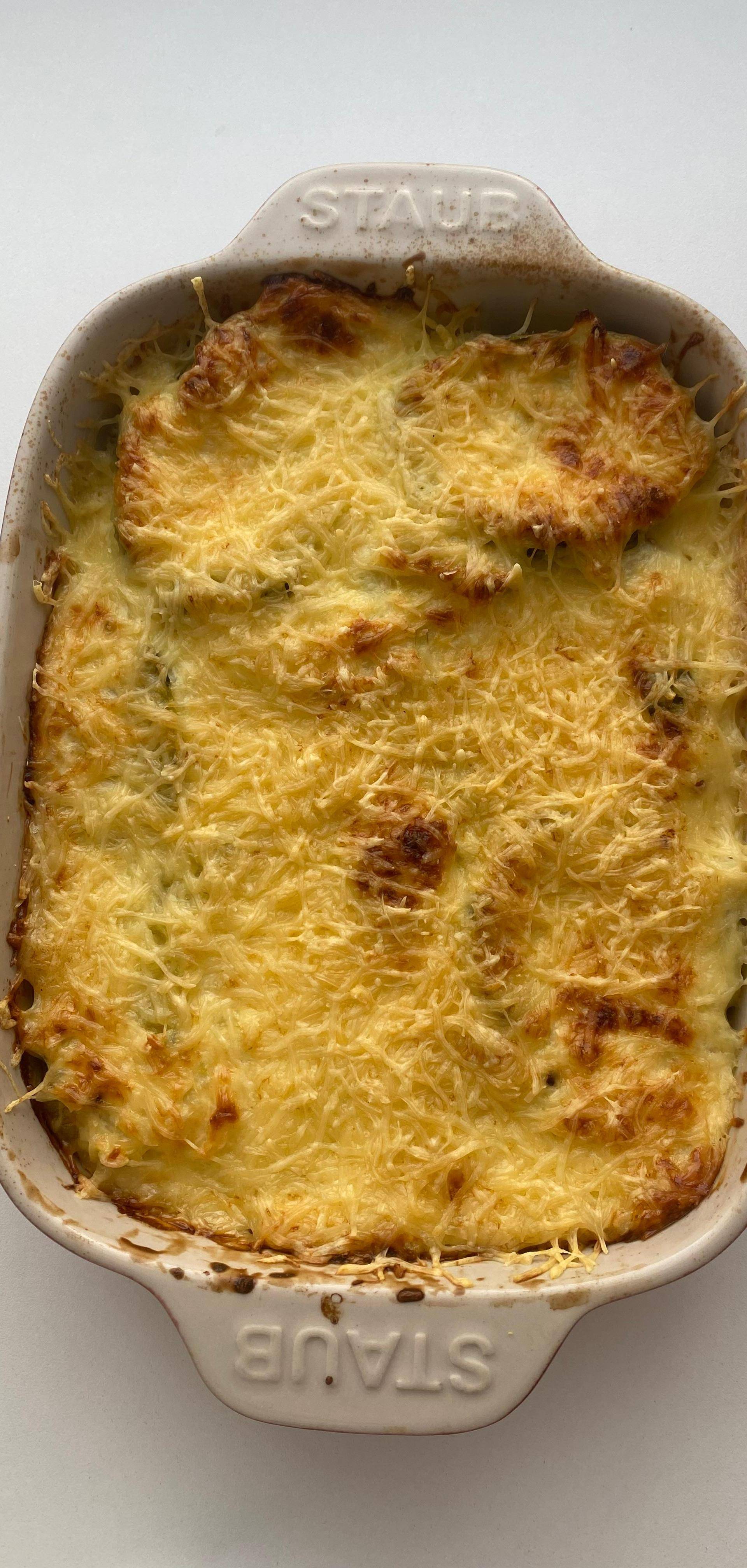 Gratin de courgettes mamie - Recette Cookeo | Moulinex