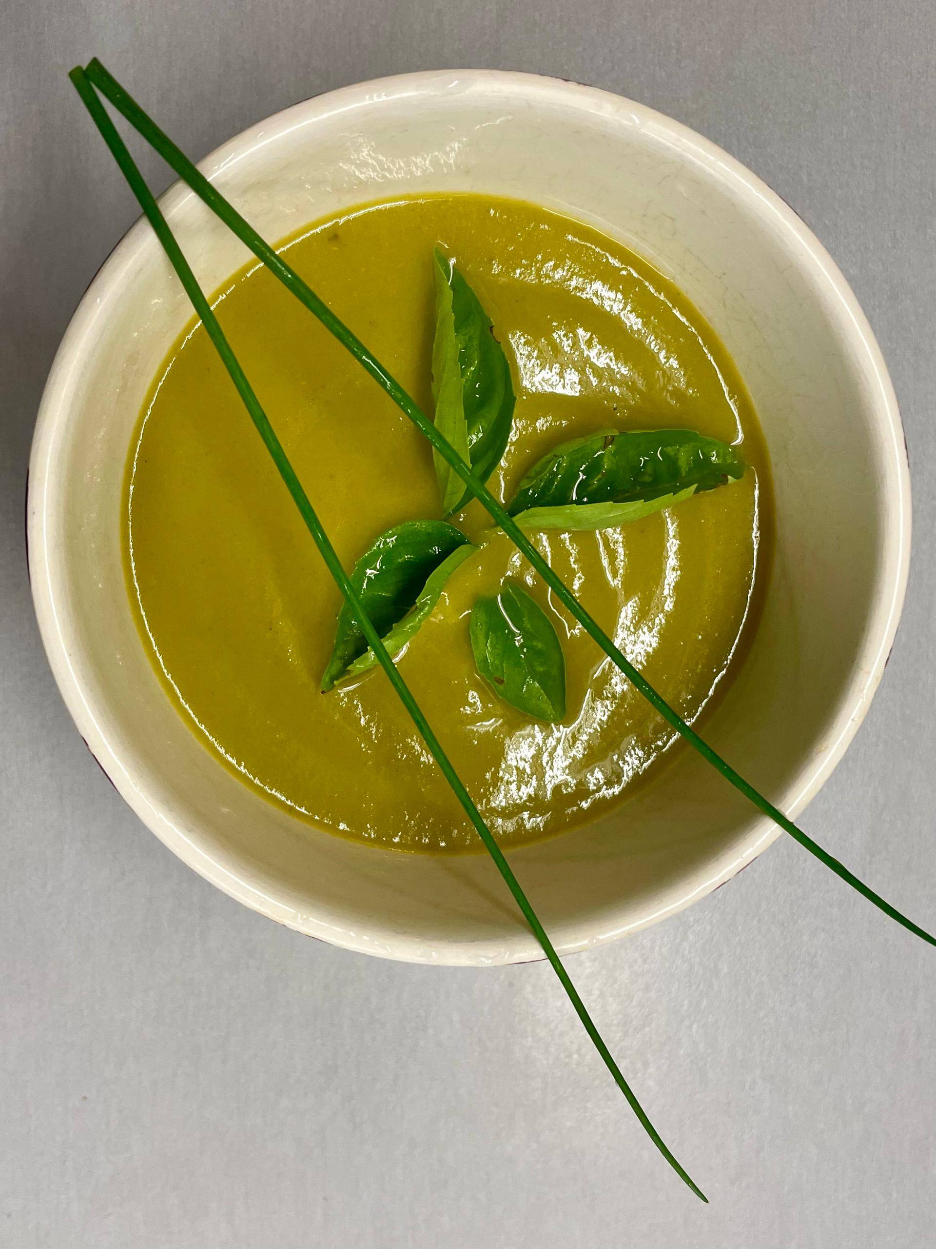 Velouté de cosses de petits pois - Recette Companion XL | Moulinex
