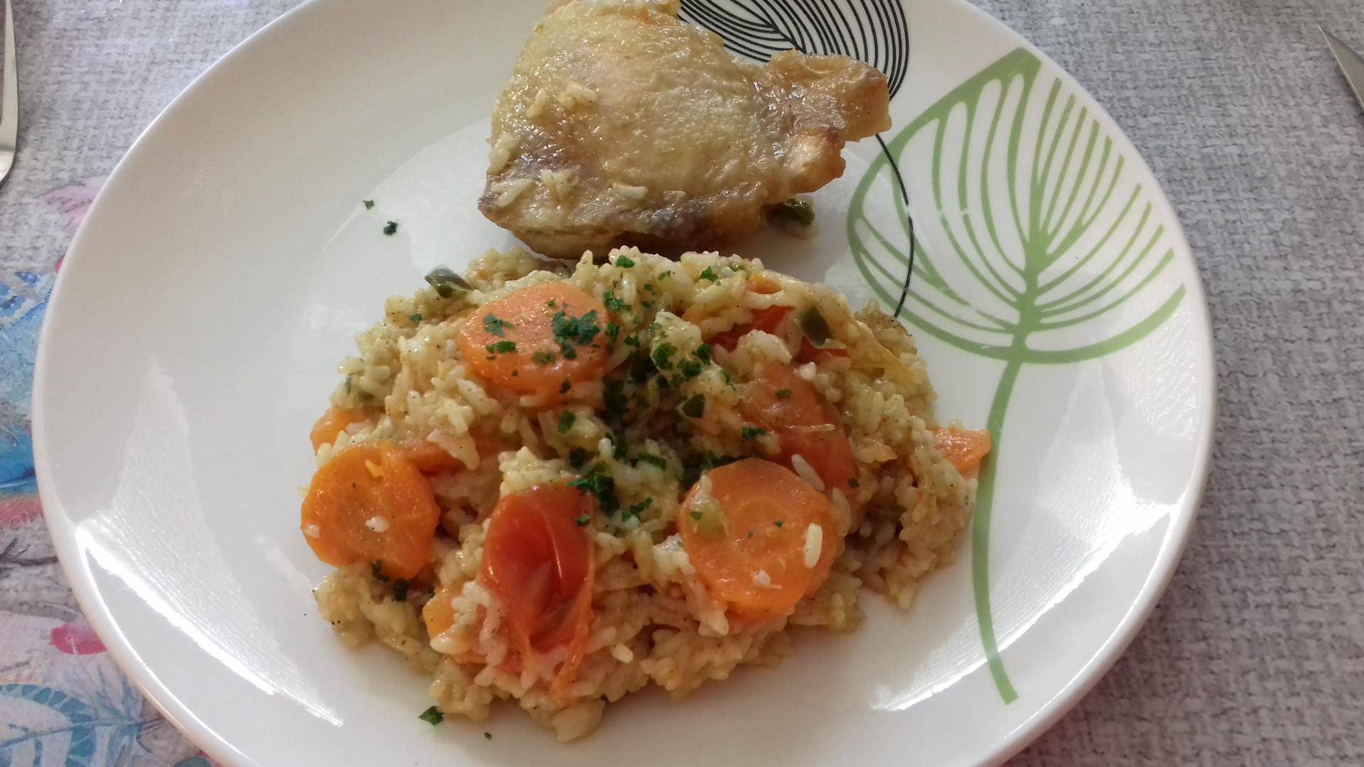 Riz au poulet - Recette Cookeo | Moulinex
