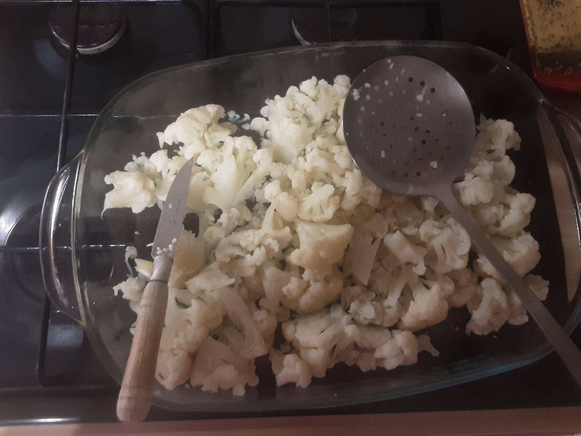 Chou-fleur vapeur Cookeo