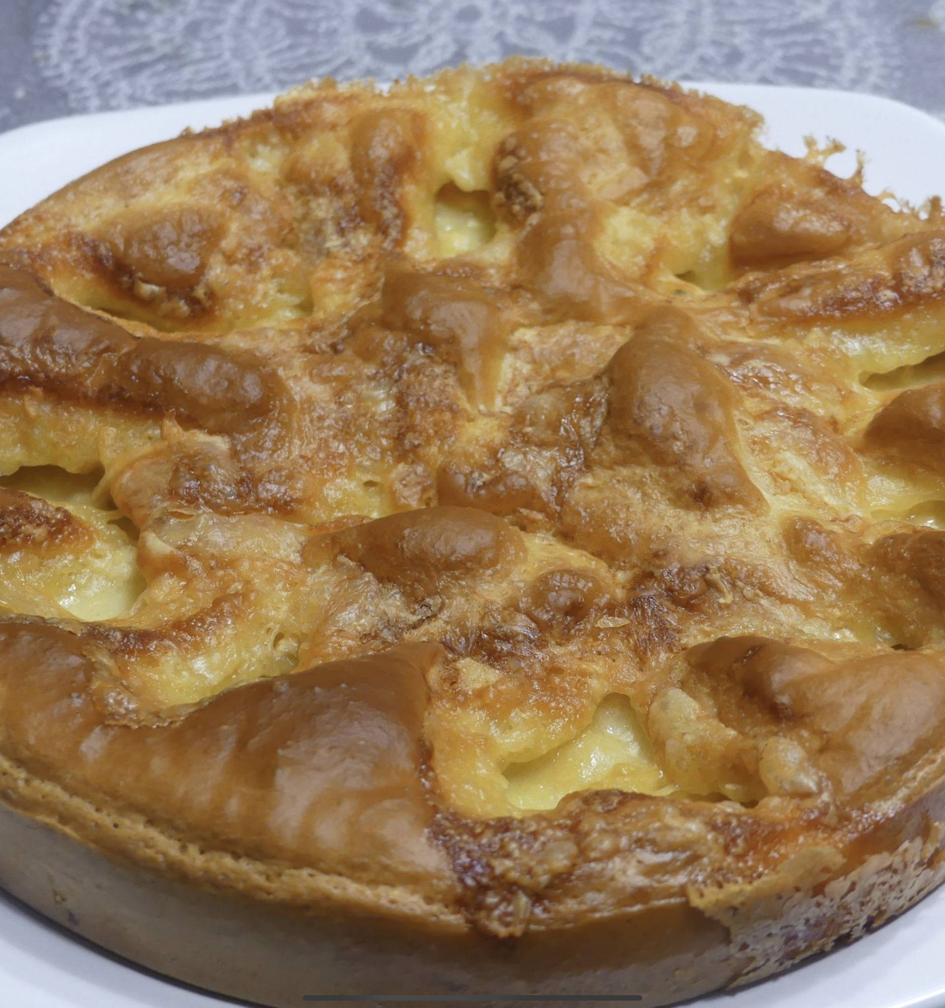 Tarte au maroilles - Recette Companion | Moulinex