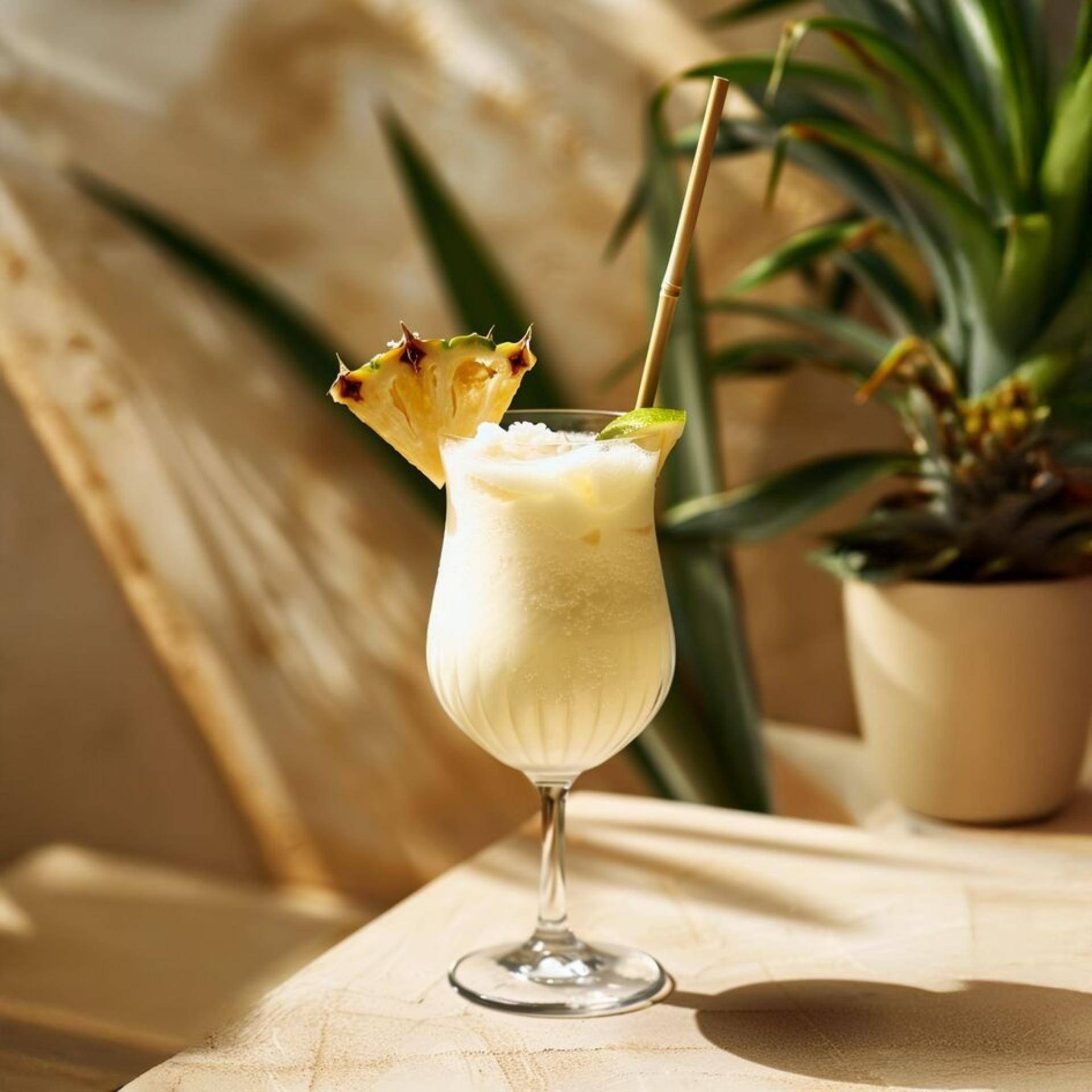 Piña colada glacée - Recette Freezi | Moulinex