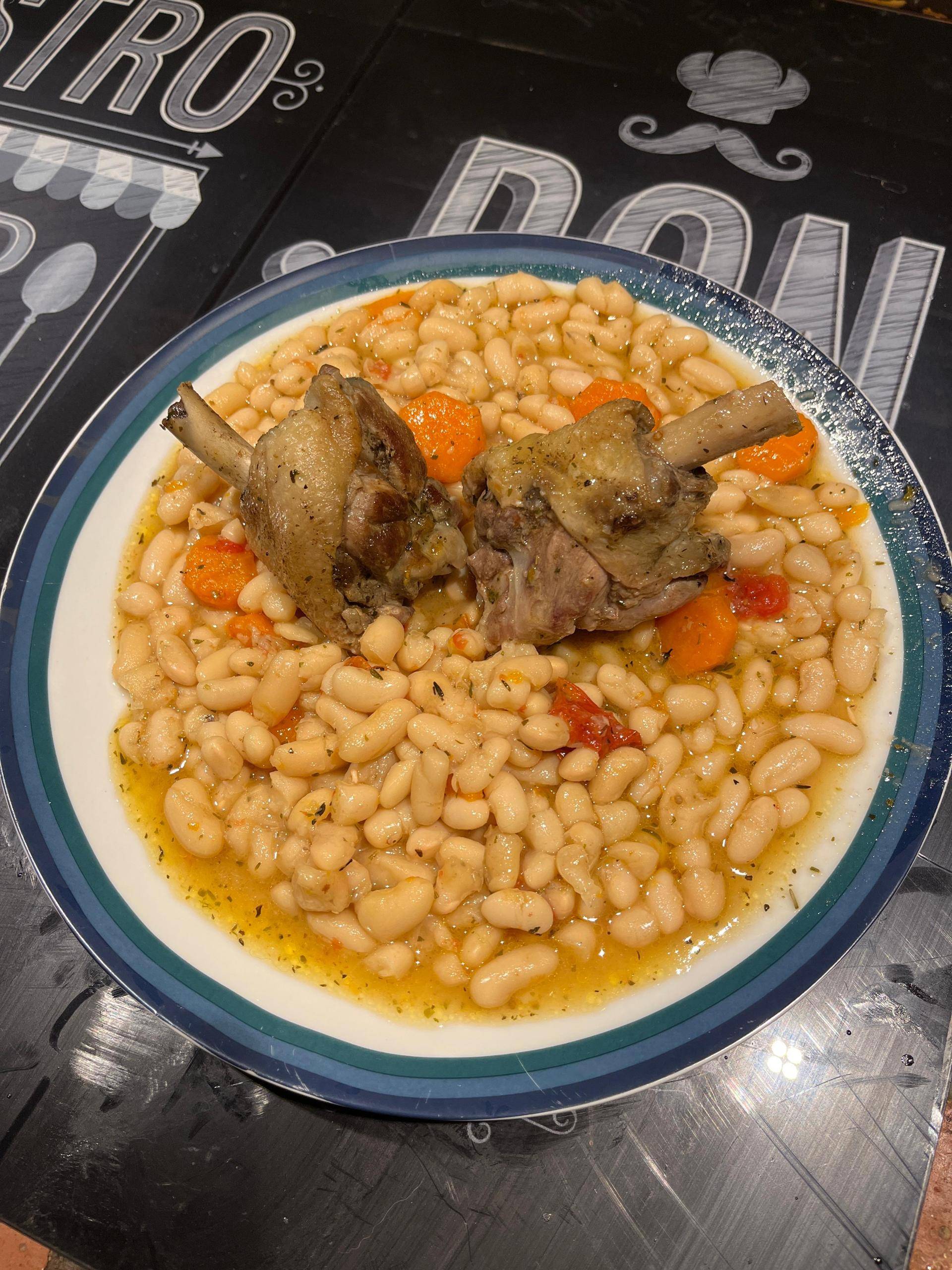 Haricots au manchons de canard - Recette Cookeo | Moulinex