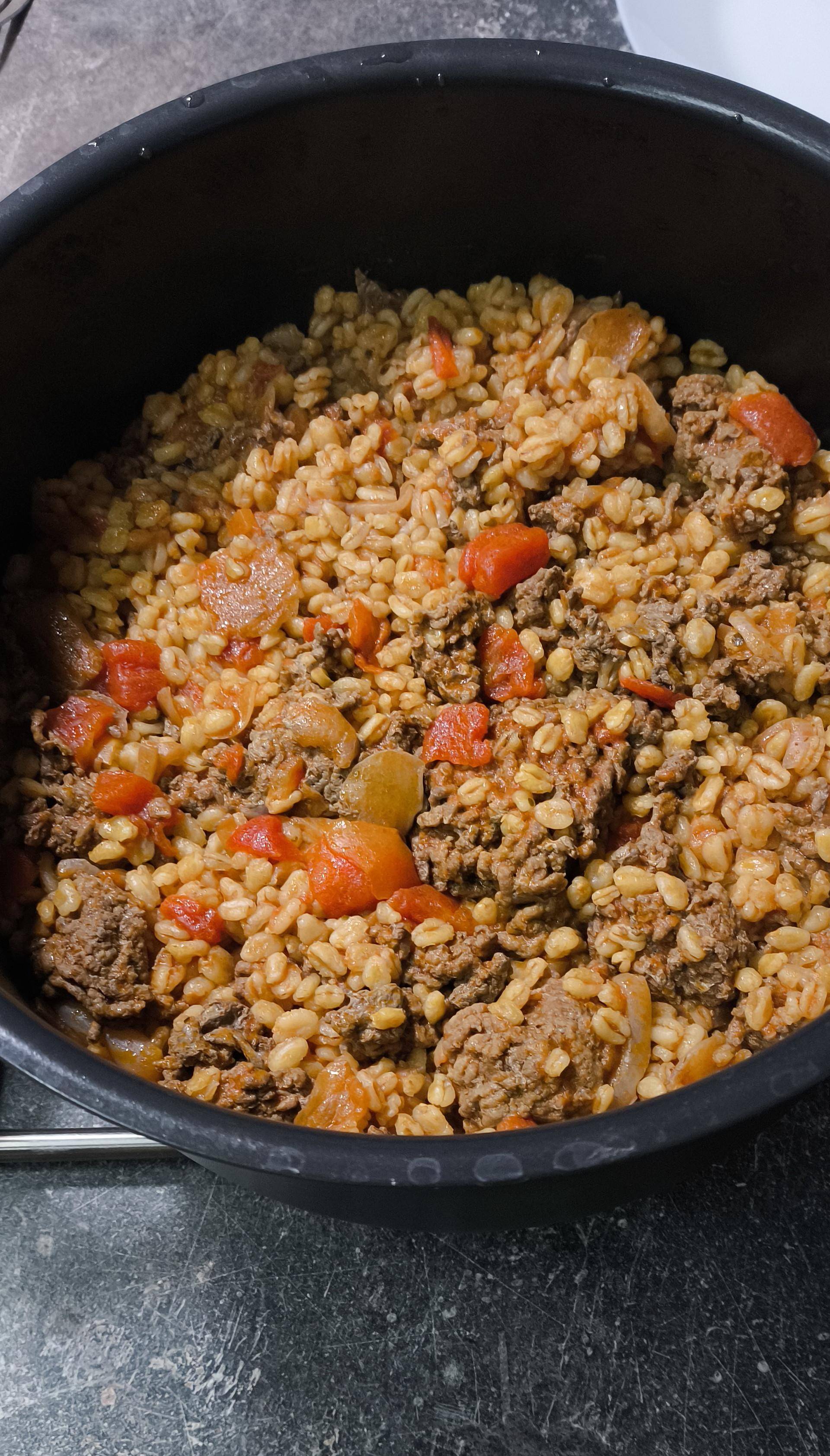 Blé bolognaise - Recette Cookeo Infinity Autostir | Moulinex