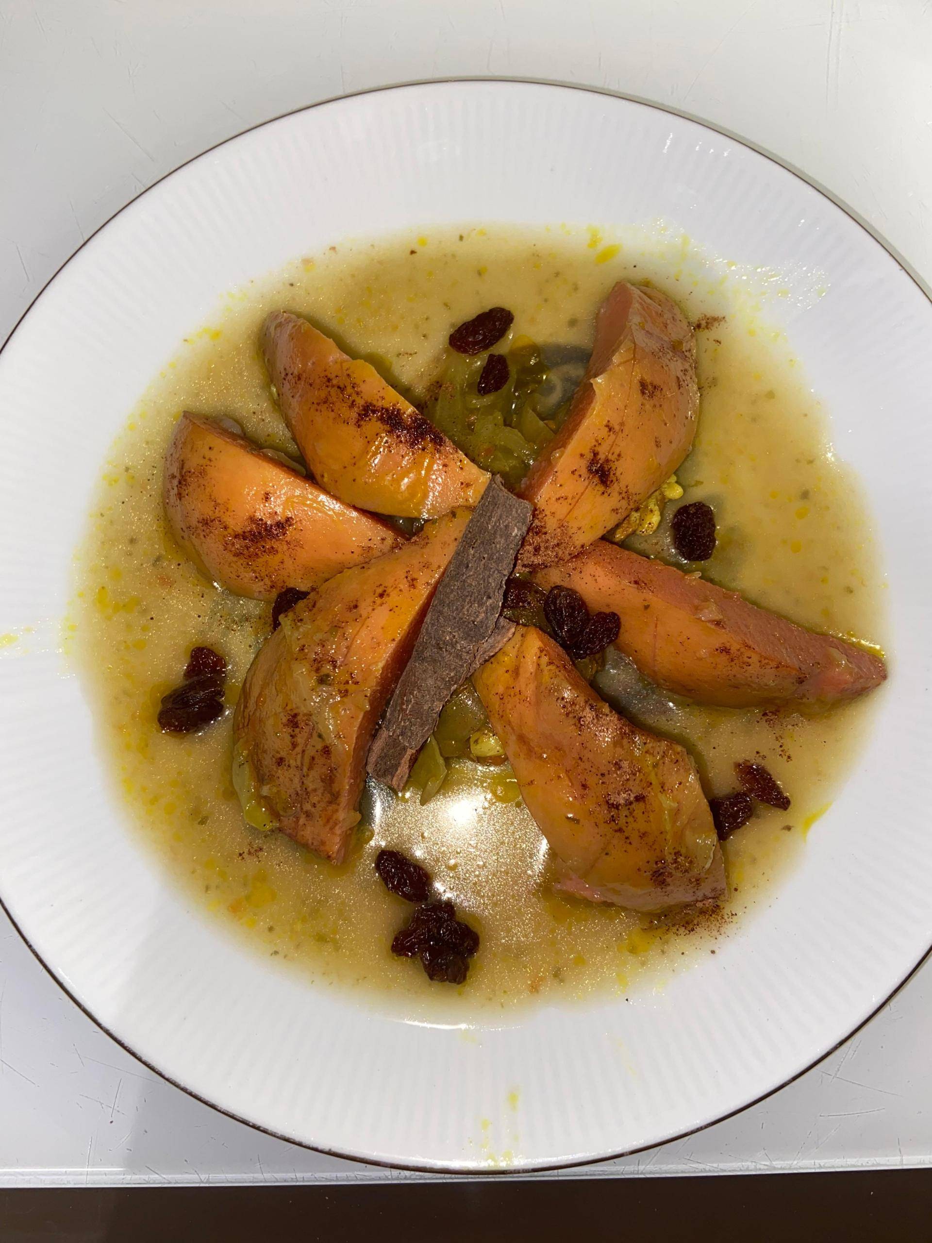 Boeuf aux coings sucré salé - Recette Cookeo | Moulinex