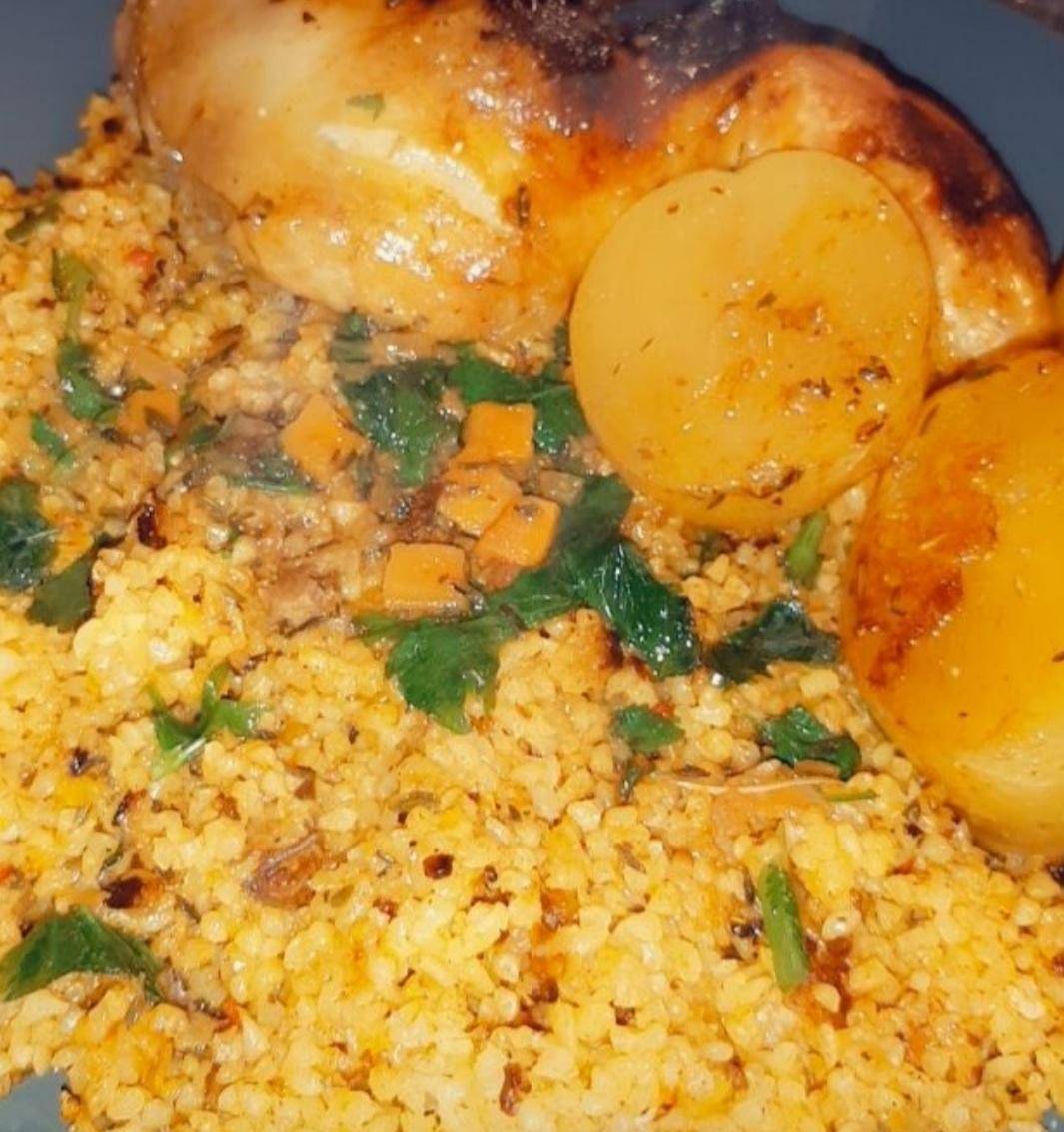 Boulgour rapide - Recette Cookeo | Moulinex