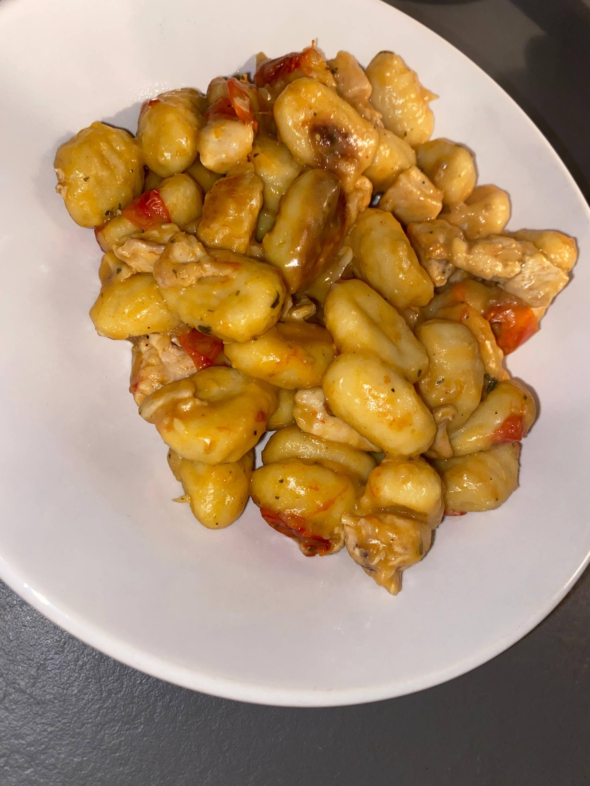 Gnocchi tomates et poulet - Recette Cookeo | Moulinex