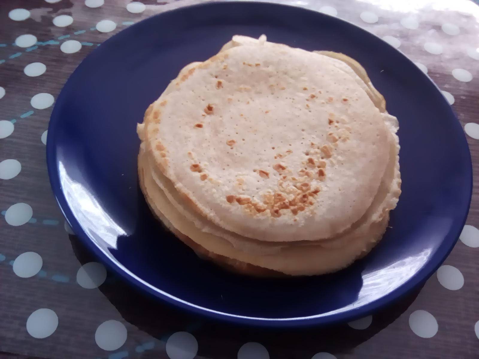 Pancakes aux petits suisses - Recette Companion XL | Moulinex