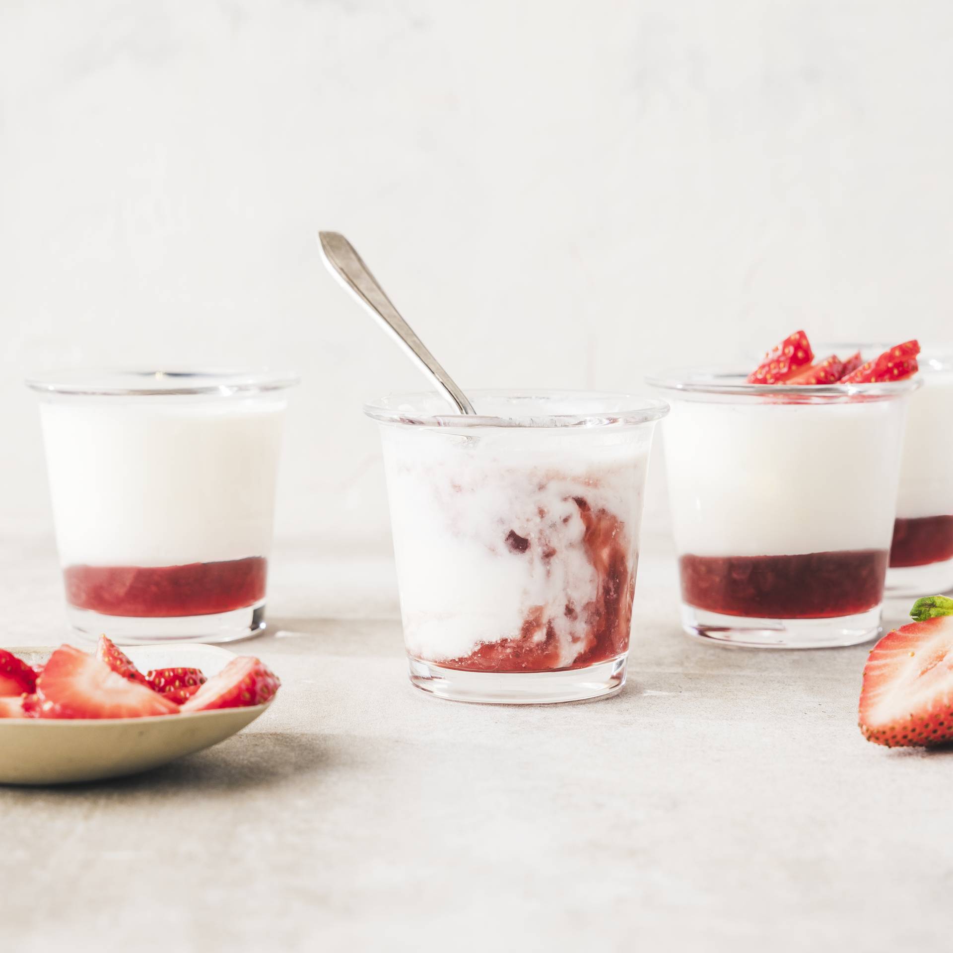Yoghurt met aardbei - Recette Cookeo 9in1 | Moulinex