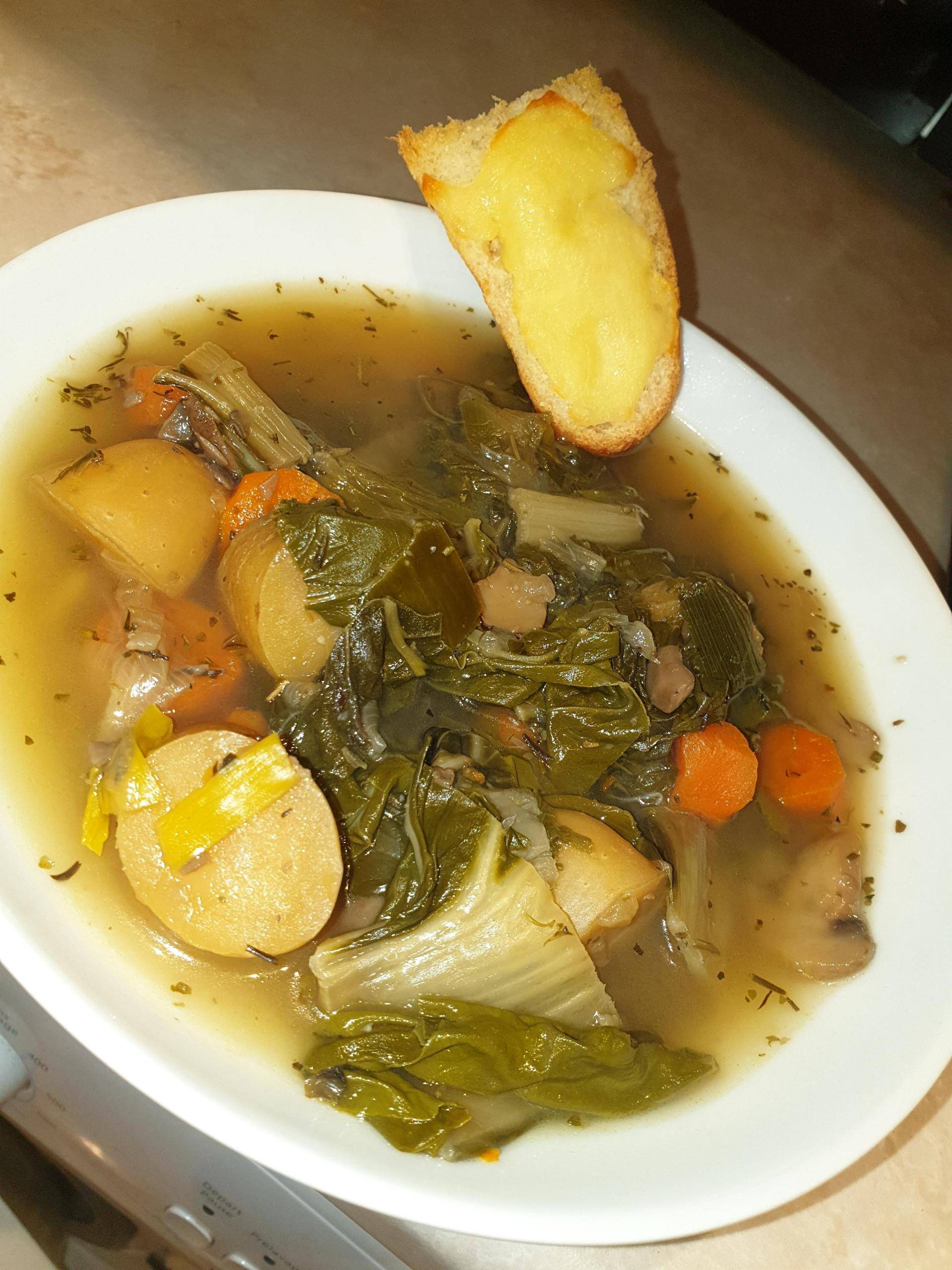 Pot au feu sans viande - Recette Cookeo | Moulinex
