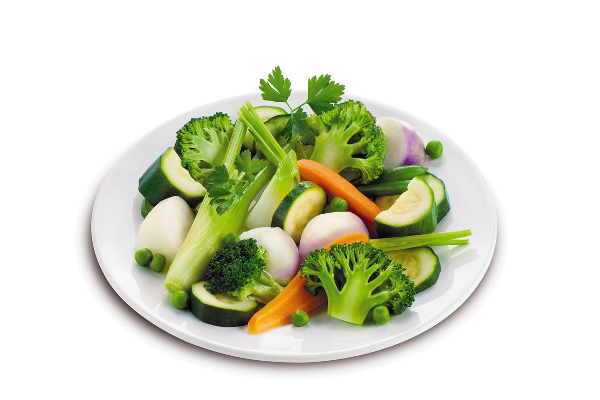 Légumes vapeur à la vinaigrette aux agrumes - Recette Multicuiseurs | Moulinex