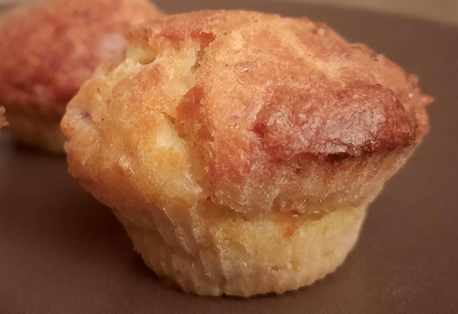 Muffins lardons fromage râpé - Recette Companion Connect XL | Moulinex